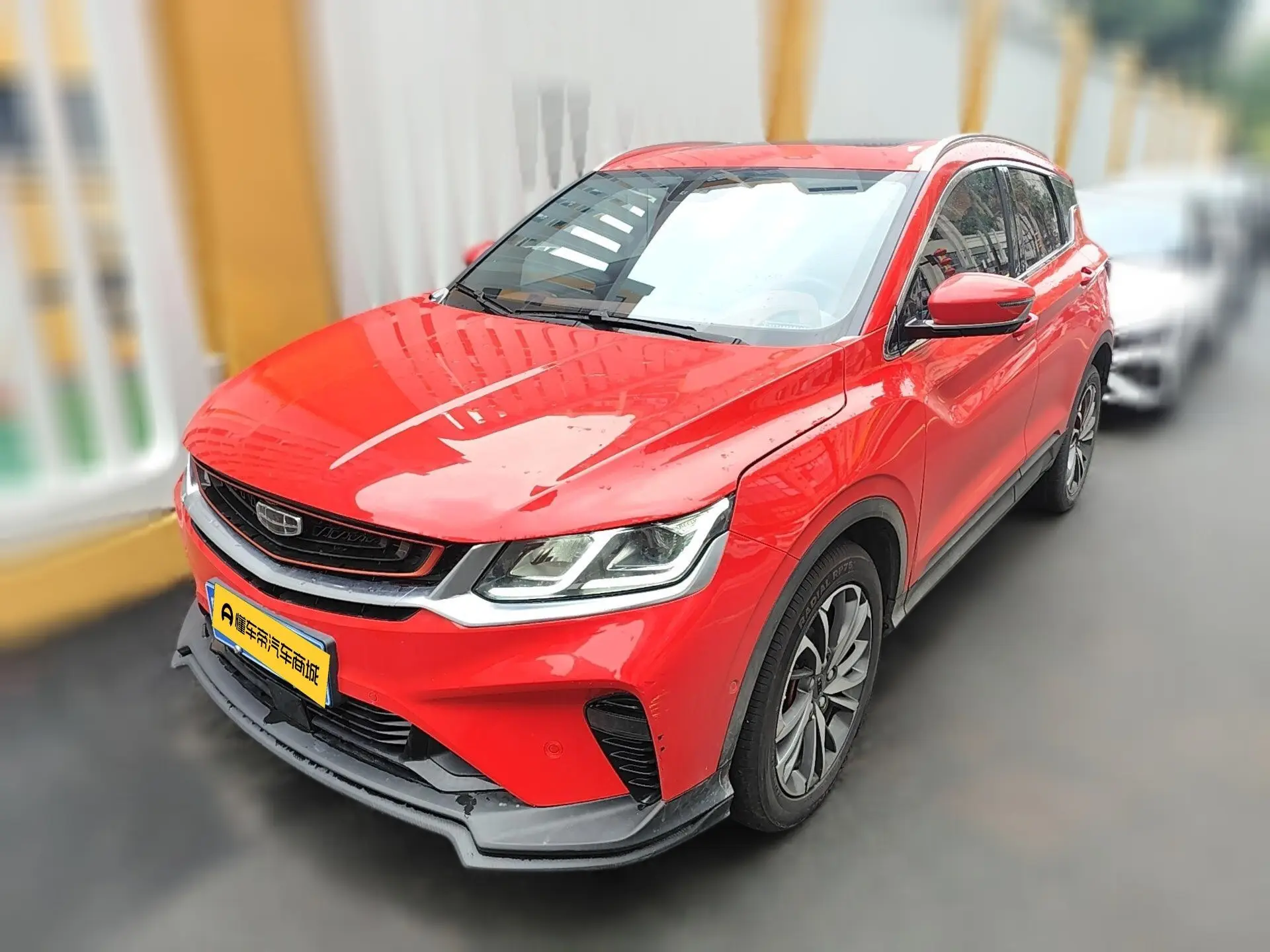 Geely Coolray SX11 (Binyue)  из Китая