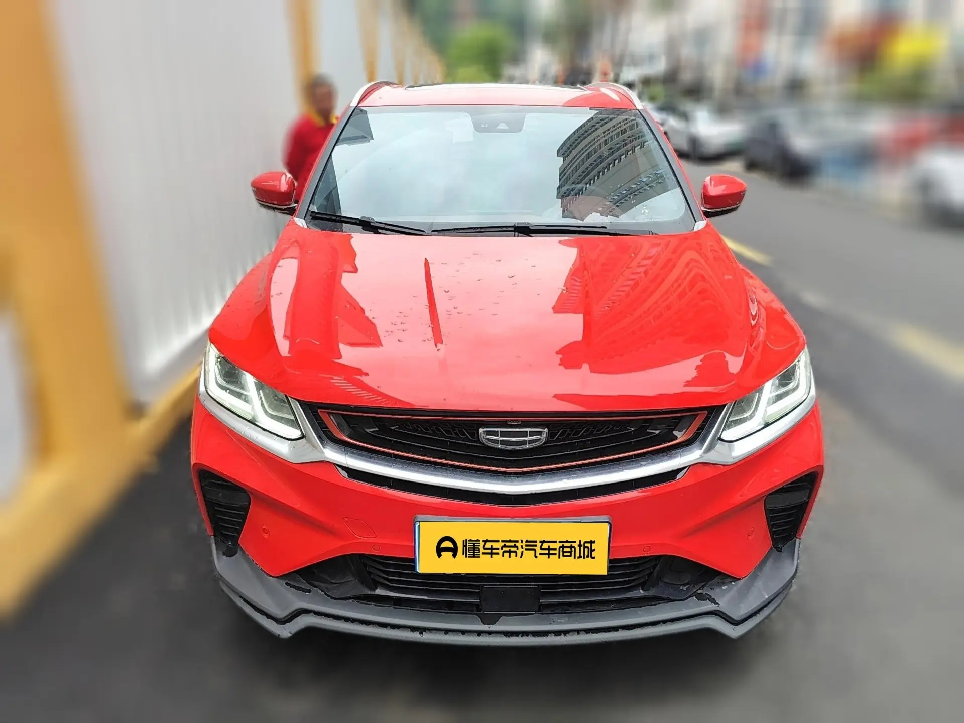 Geely Coolray SX11 (Binyue)  из Китая