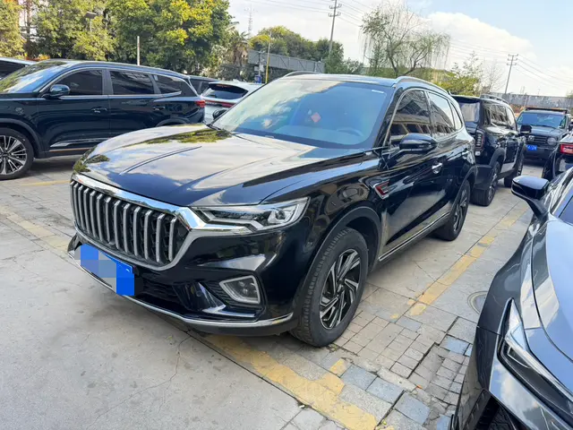 Hongqi HS5  из Китая