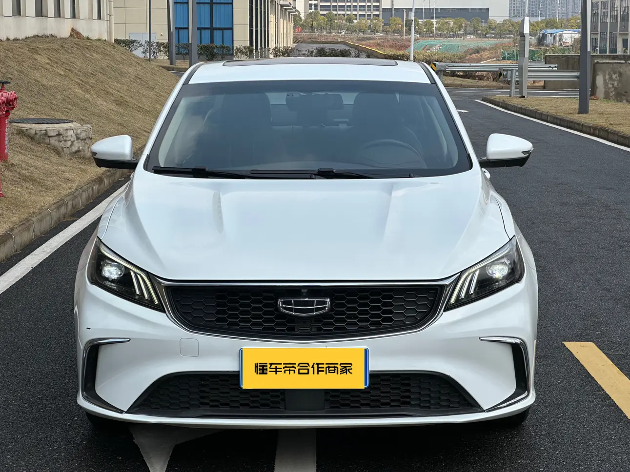 Geely Binrui  из Китая