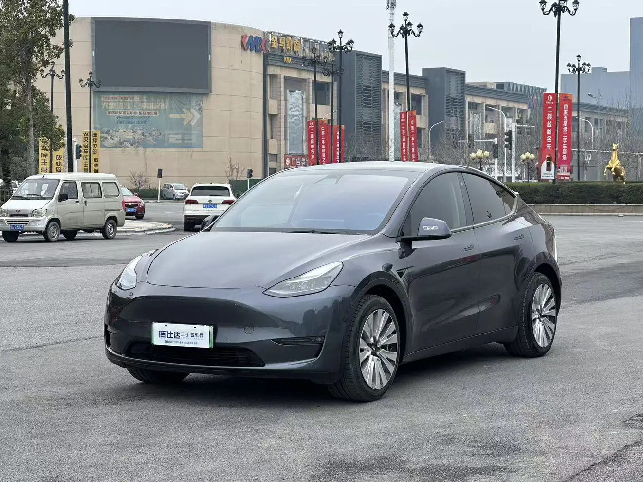 Tesla Model Y  из Китая