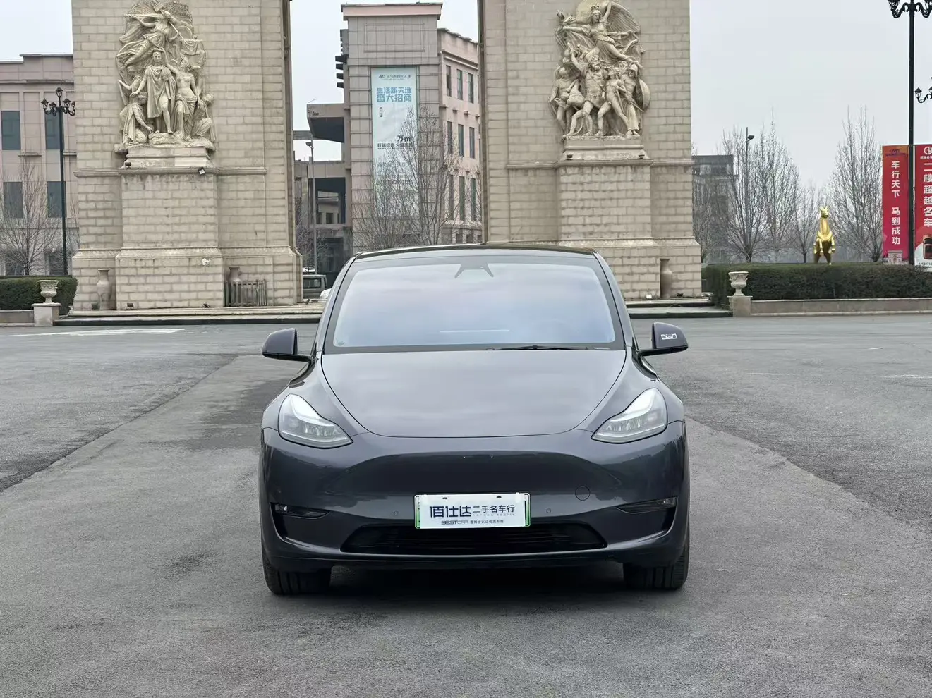 Tesla Model Y  из Китая