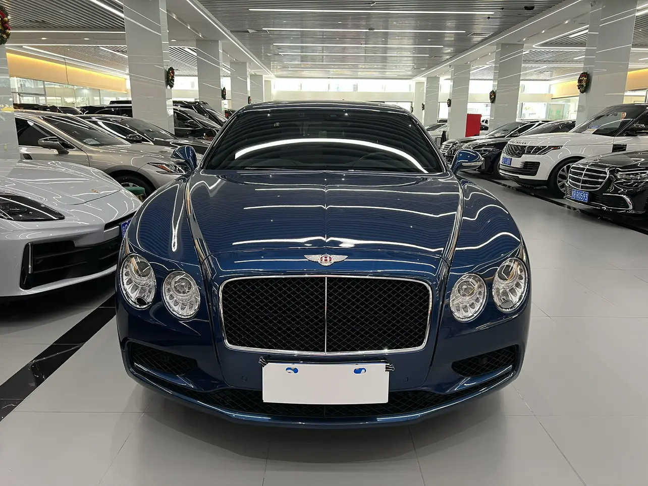 Bentley Galloping  из Китая