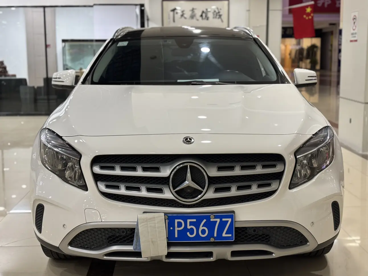 Mercedes-Benz GLA  из Китая