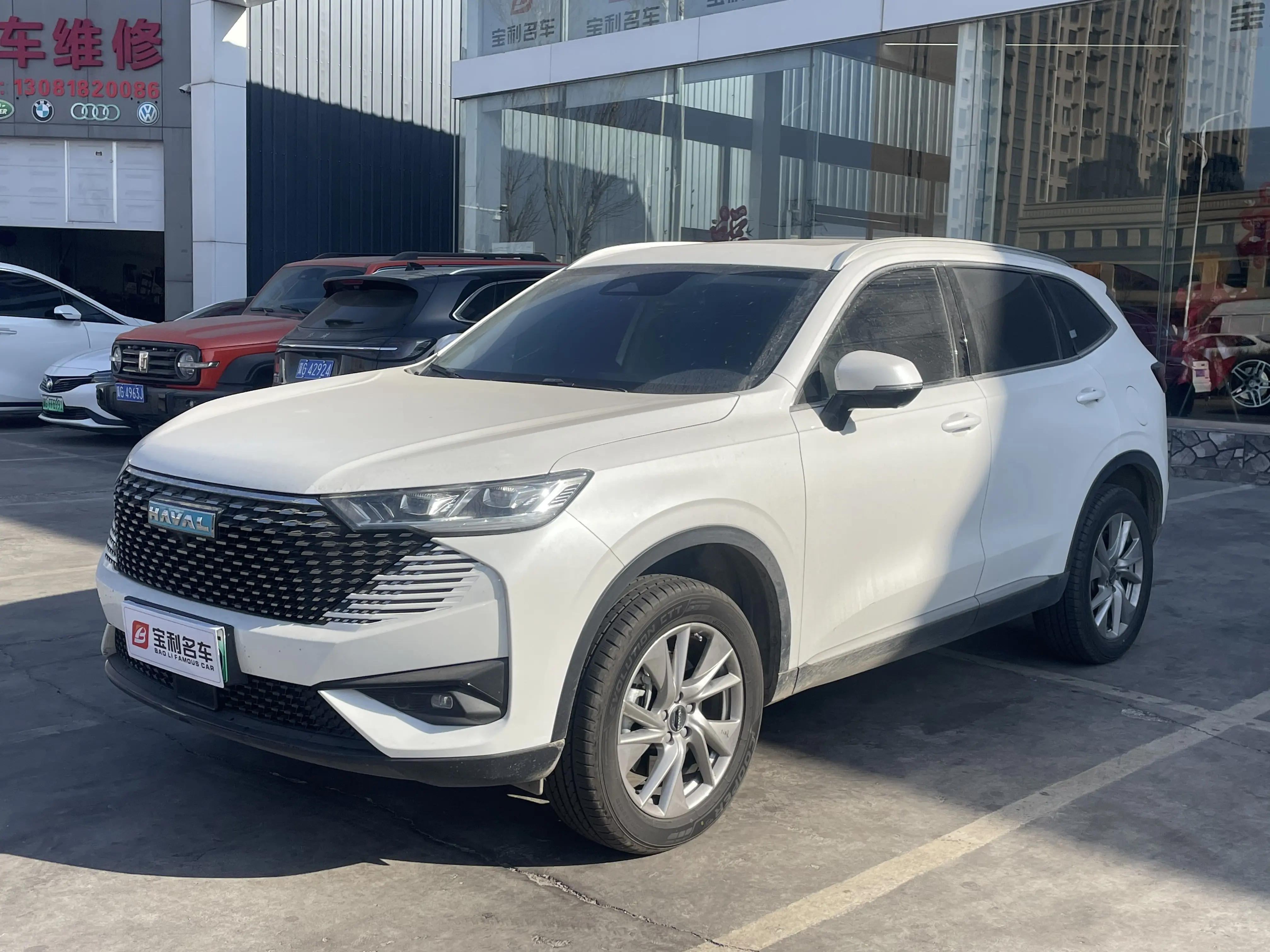 Haval H6 PHEV  из Китая