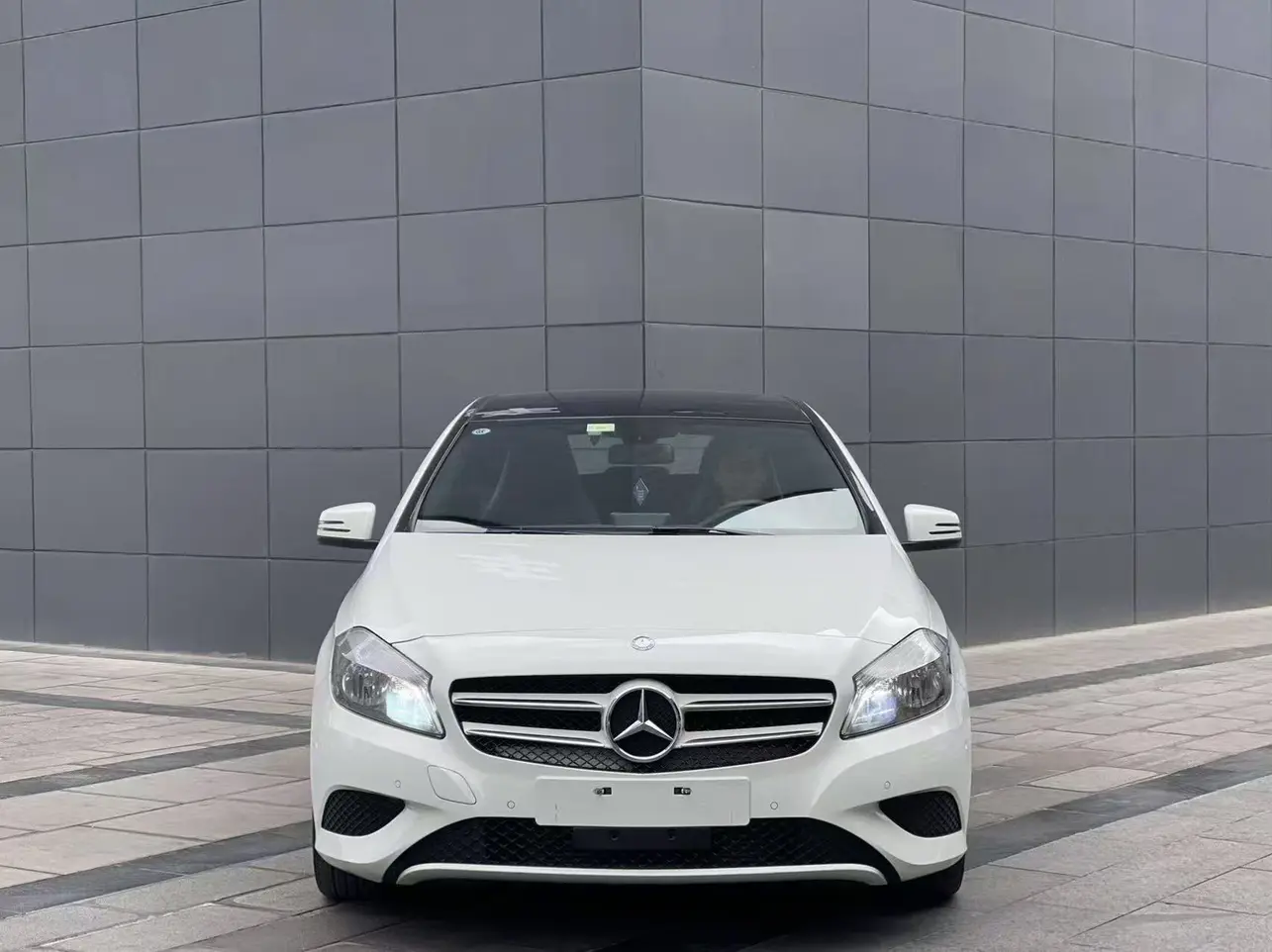 Mercedes-Benz A-Class  из Китая