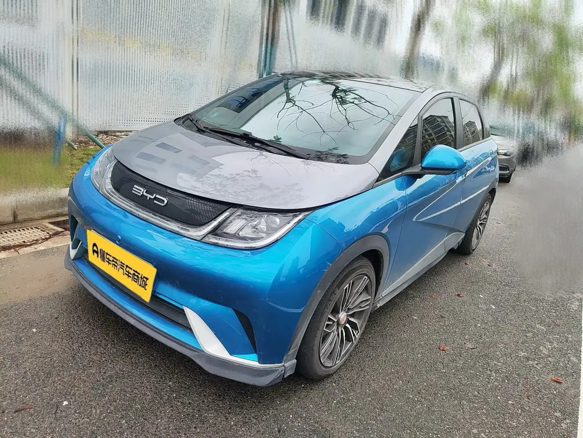 BYD Dolphin  из Китая