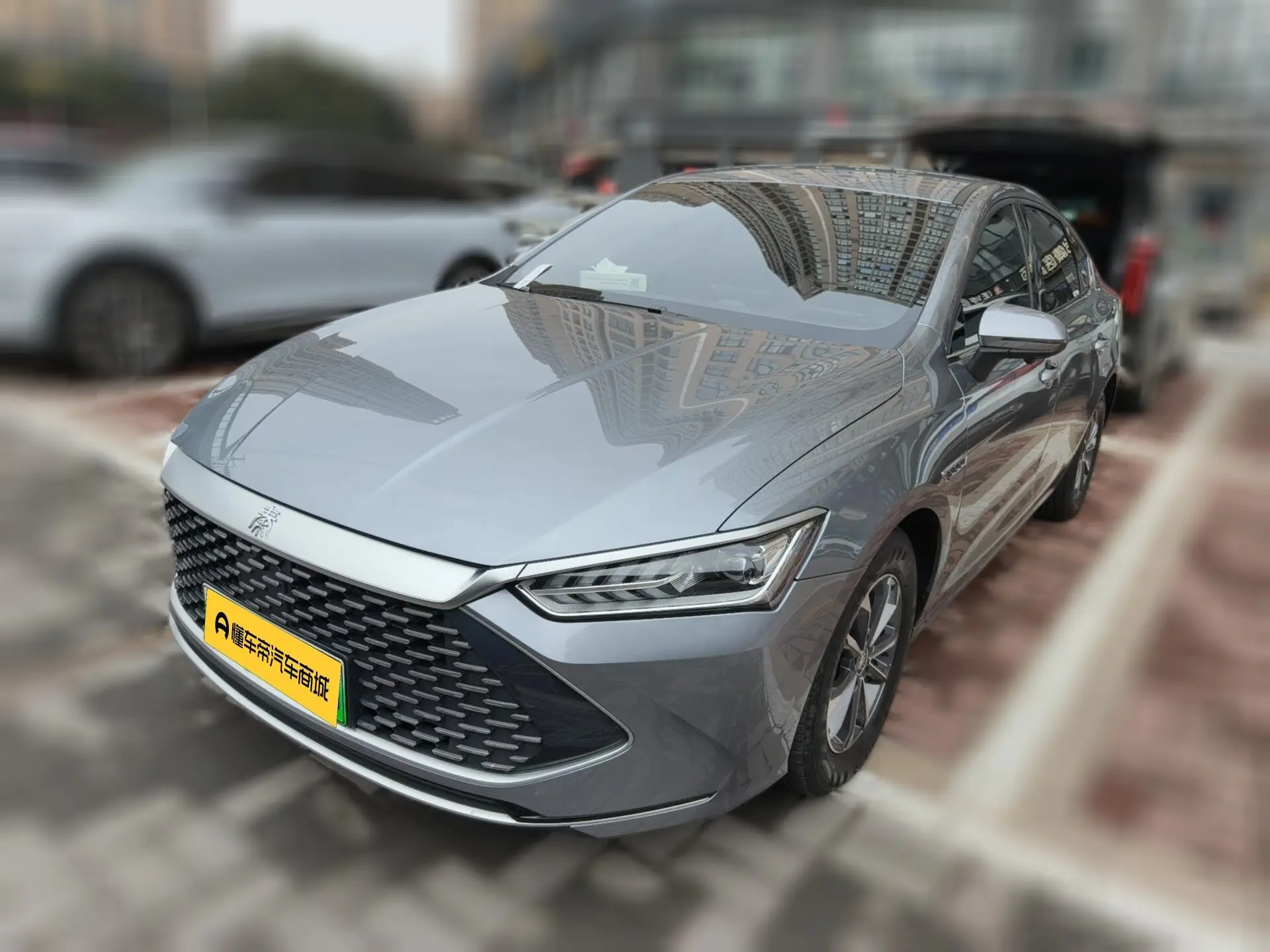 BYD Qin PLUS DM  из Китая