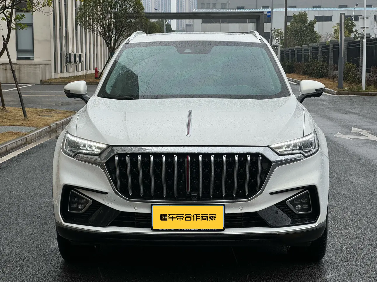 Hongqi HS5  из Китая