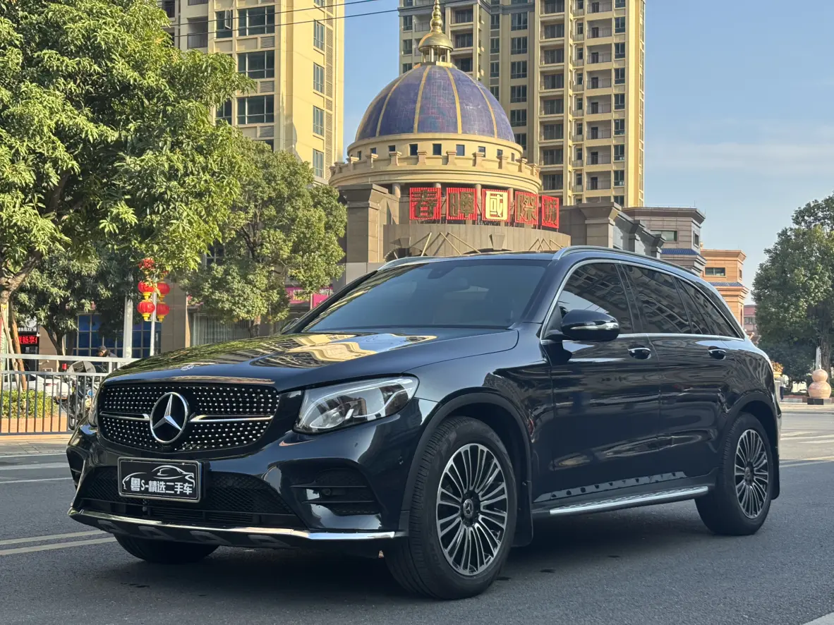 Mercedes-Benz GLC  из Китая