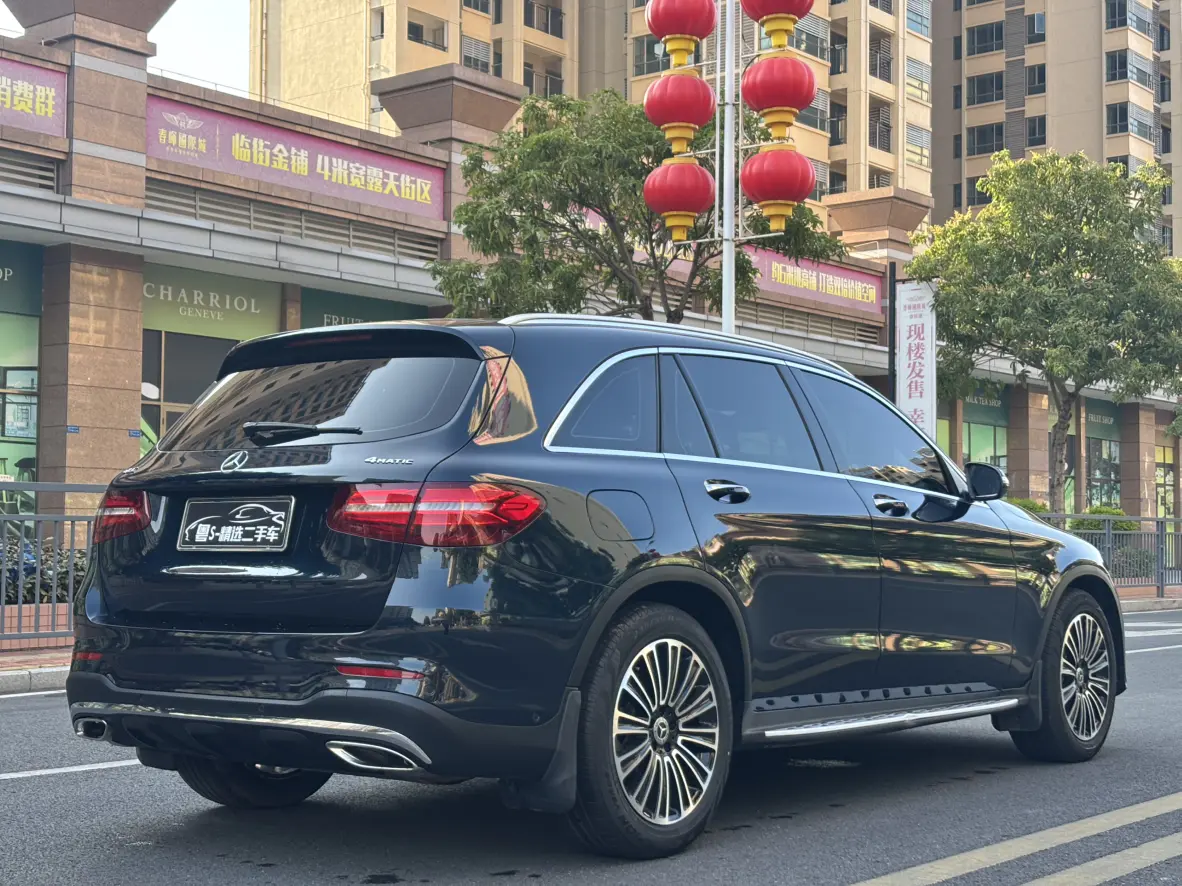 Mercedes-Benz GLC  из Китая