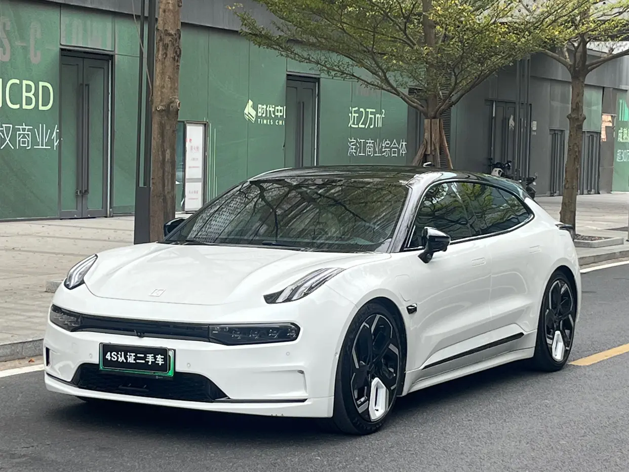 ZEEKR 001  из Китая