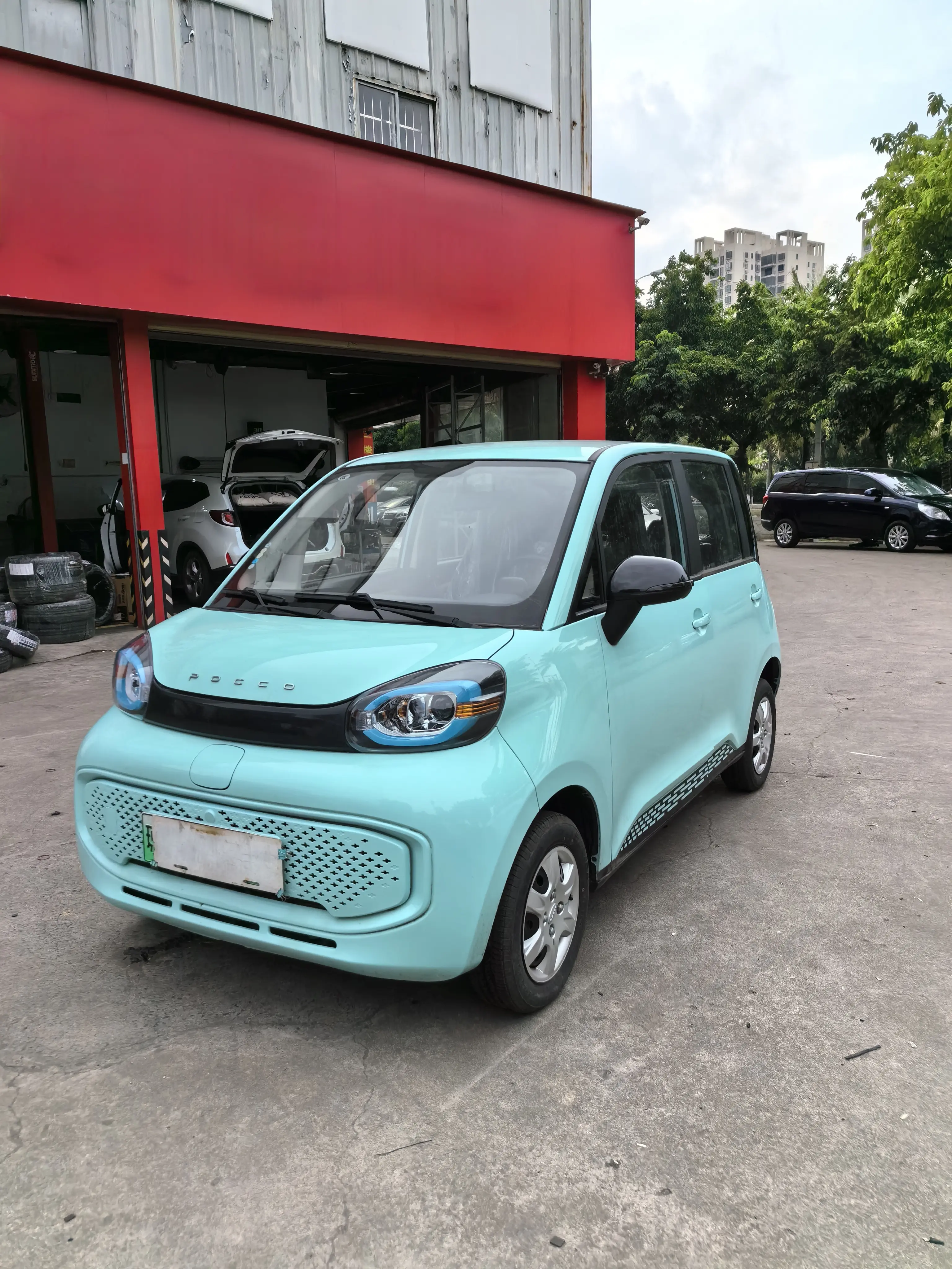 Punk car Punk a lot  из Китая