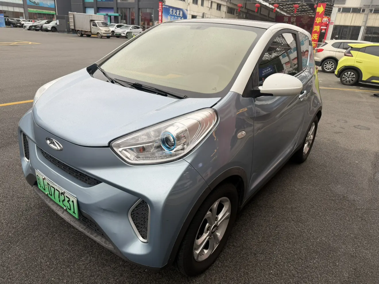 Chery QQ Little ant  из Китая