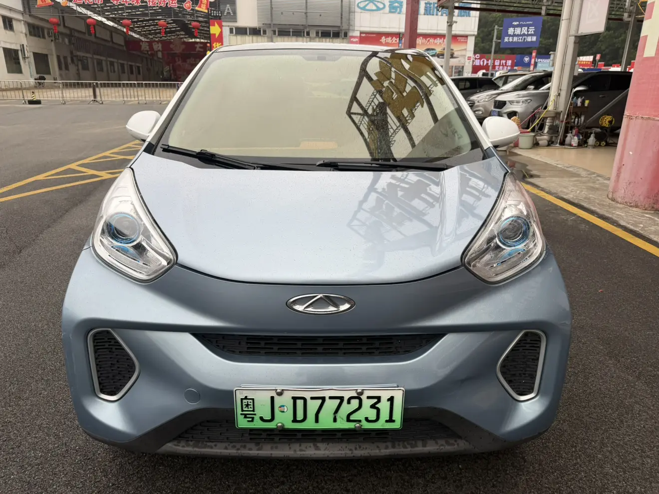 Chery QQ Little ant  из Китая