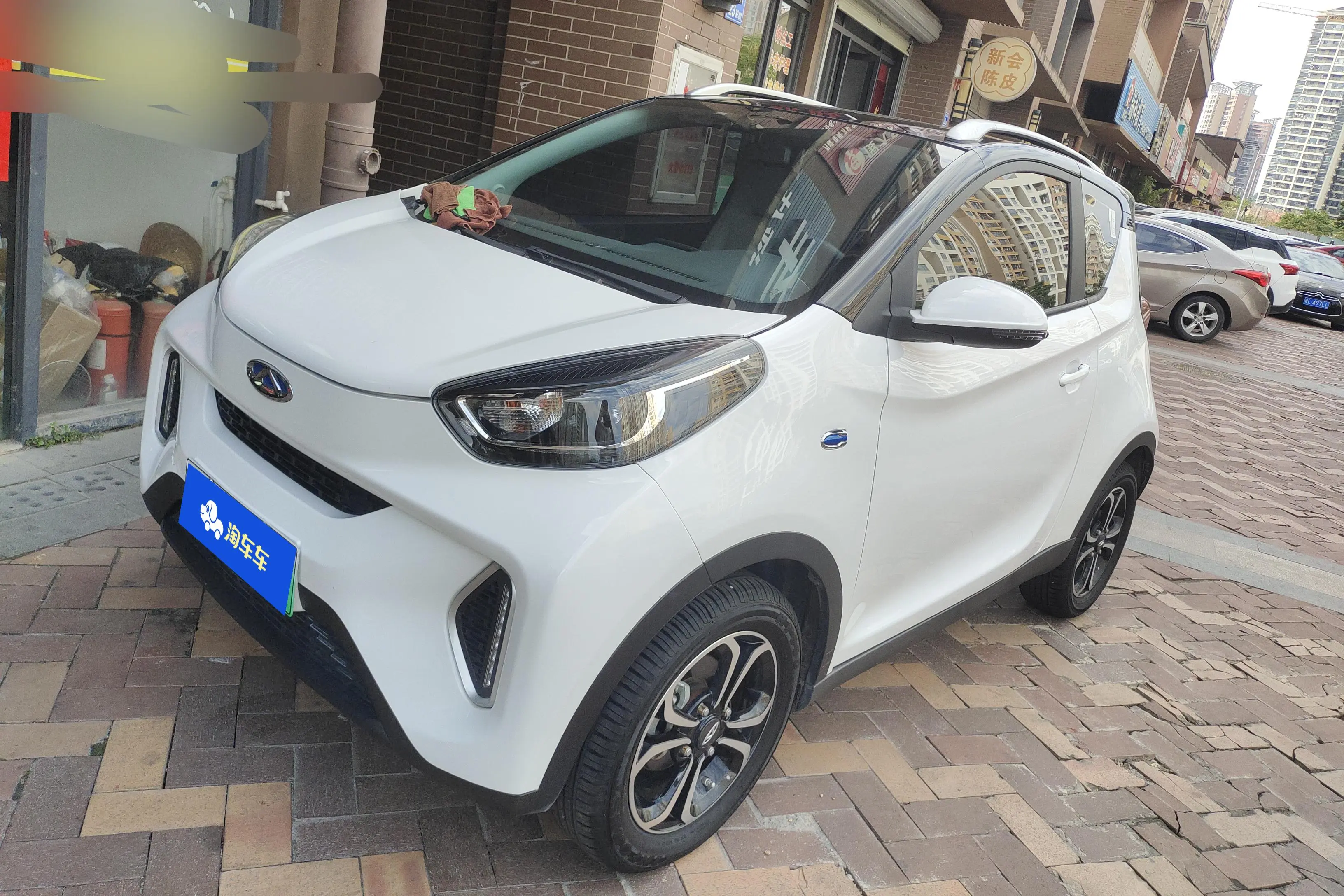 Chery QQ Little ant  из Китая