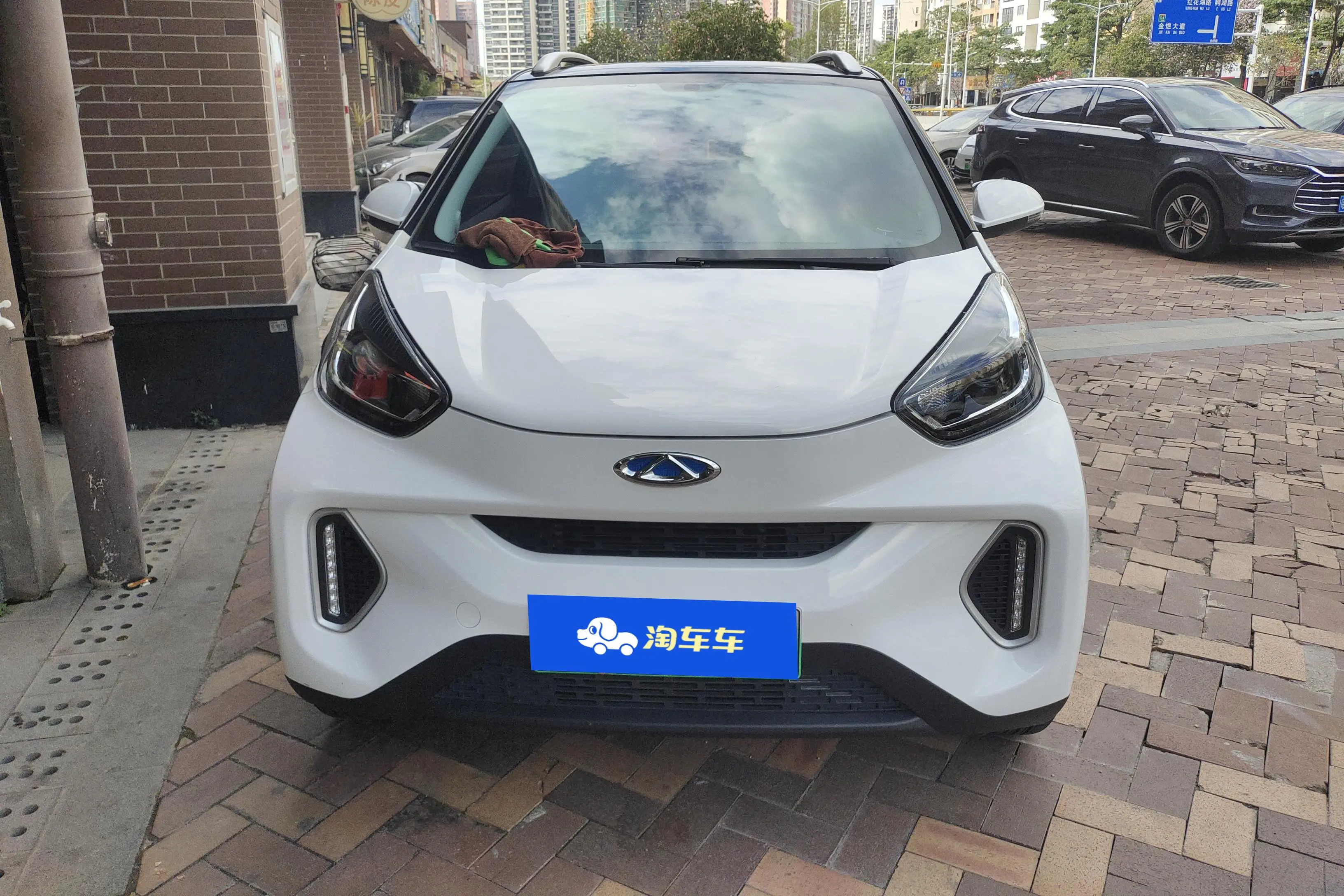 Chery QQ Little ant  из Китая