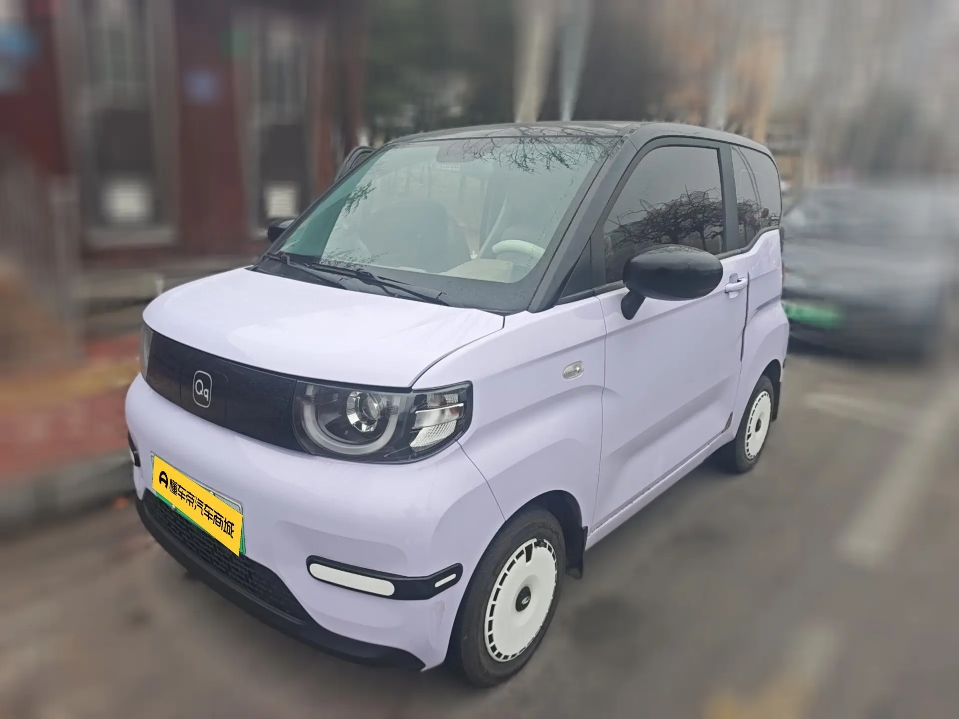 Chery QQ Ice cream  из Китая