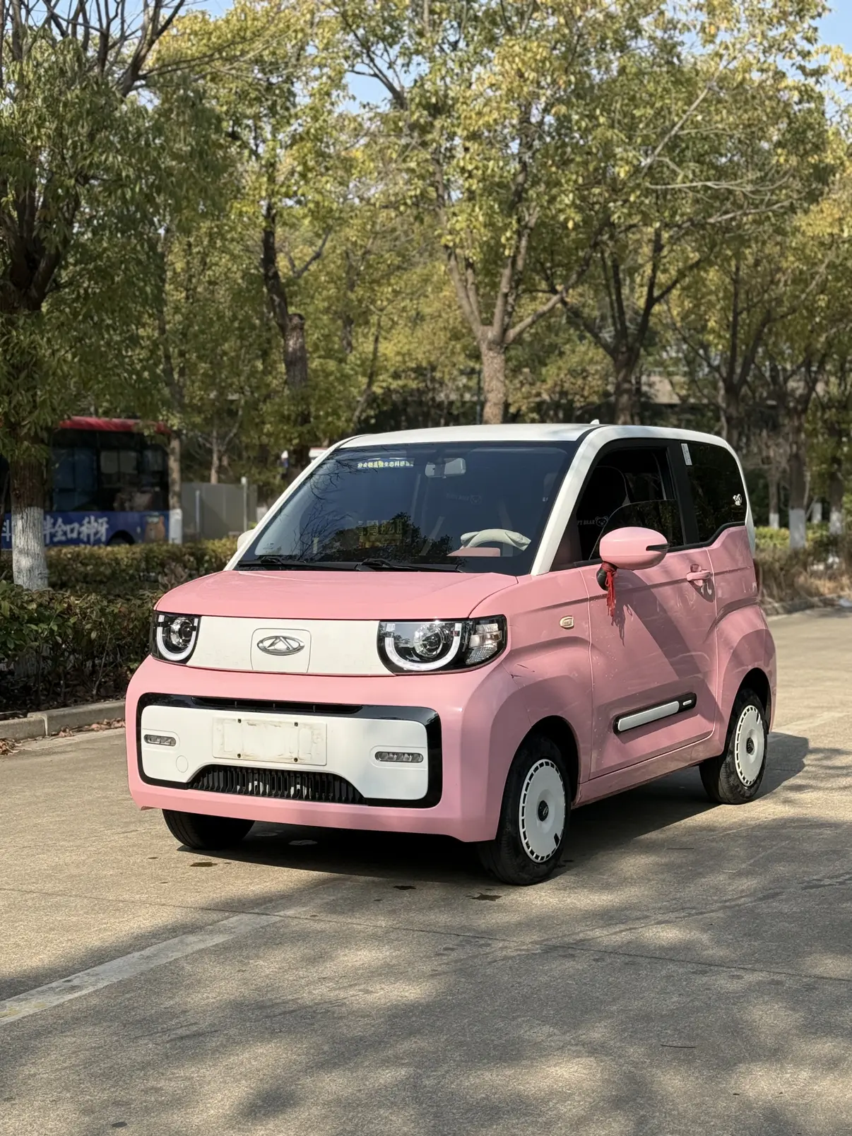 Chery QQ Ice cream  из Китая