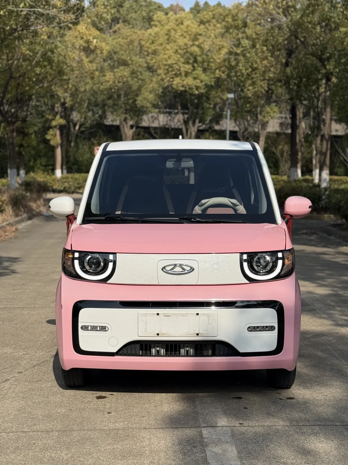 Chery QQ Ice cream  из Китая