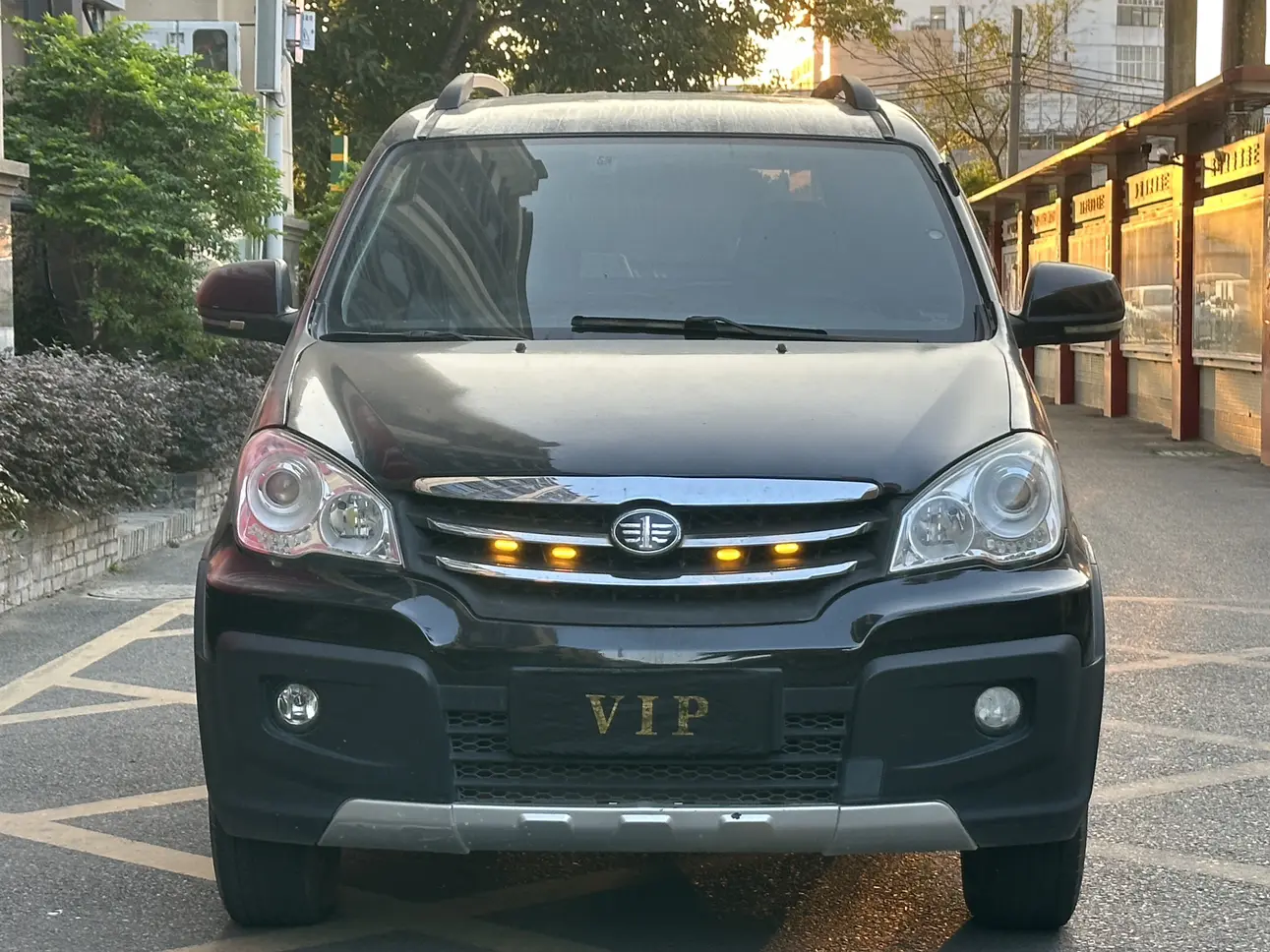 FAW Senya S80  из Китая