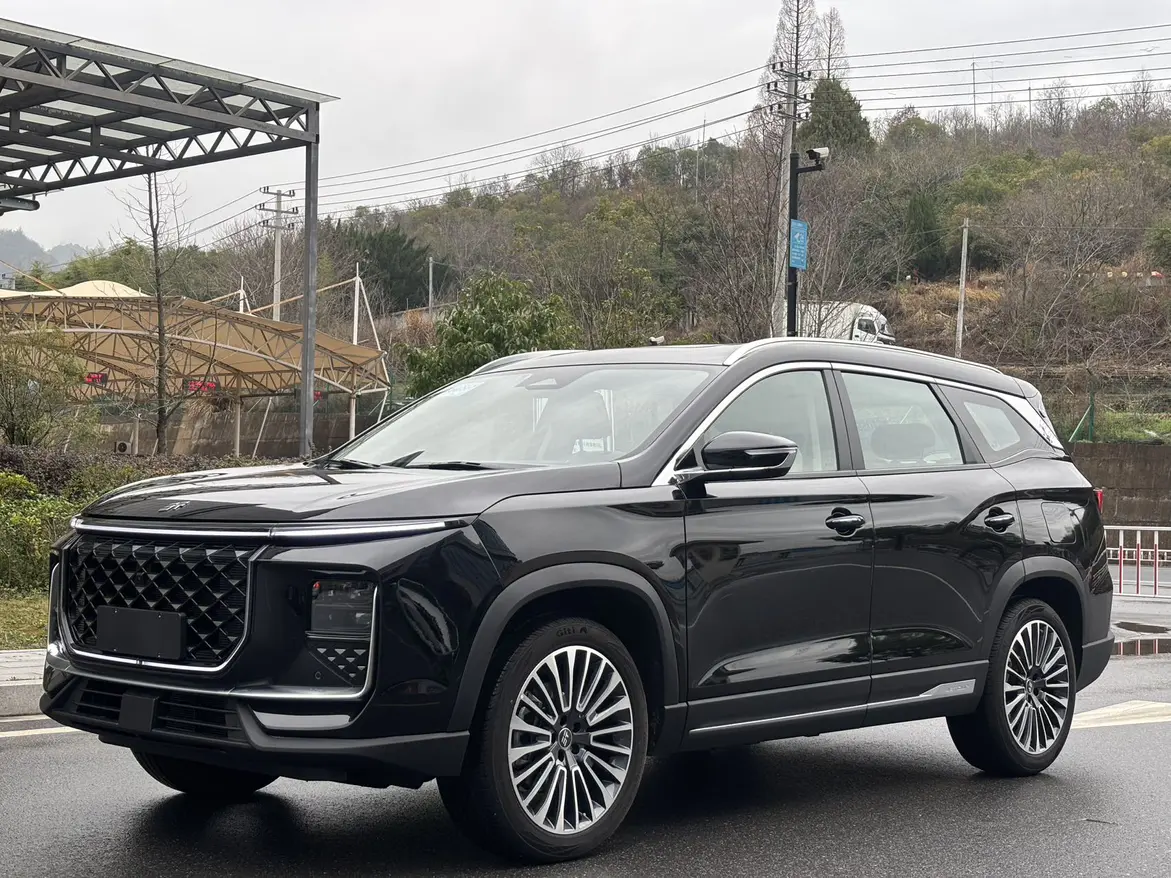 Jietu Shanhai L9  из Китая