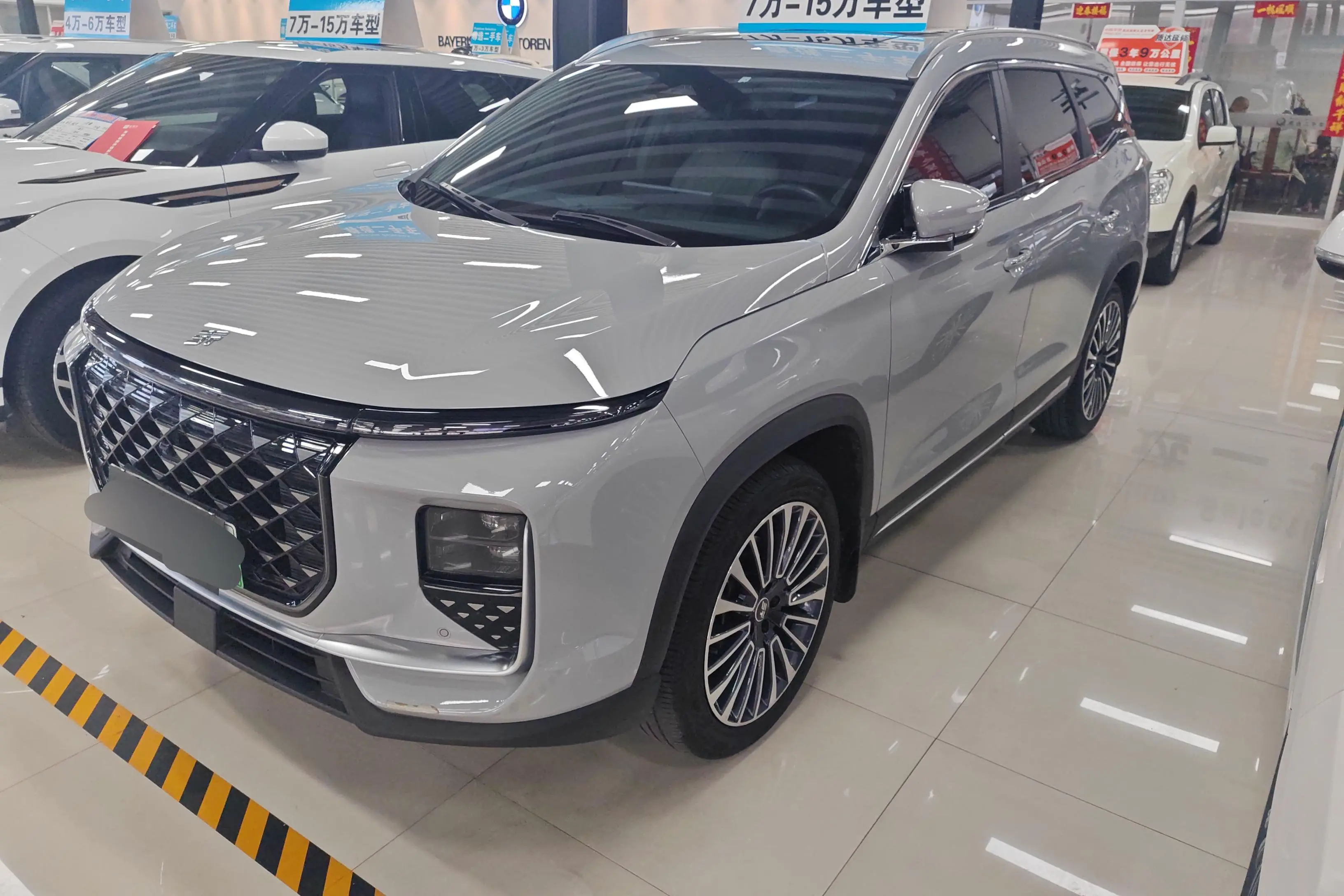 Jietu Shanhai L9  из Китая