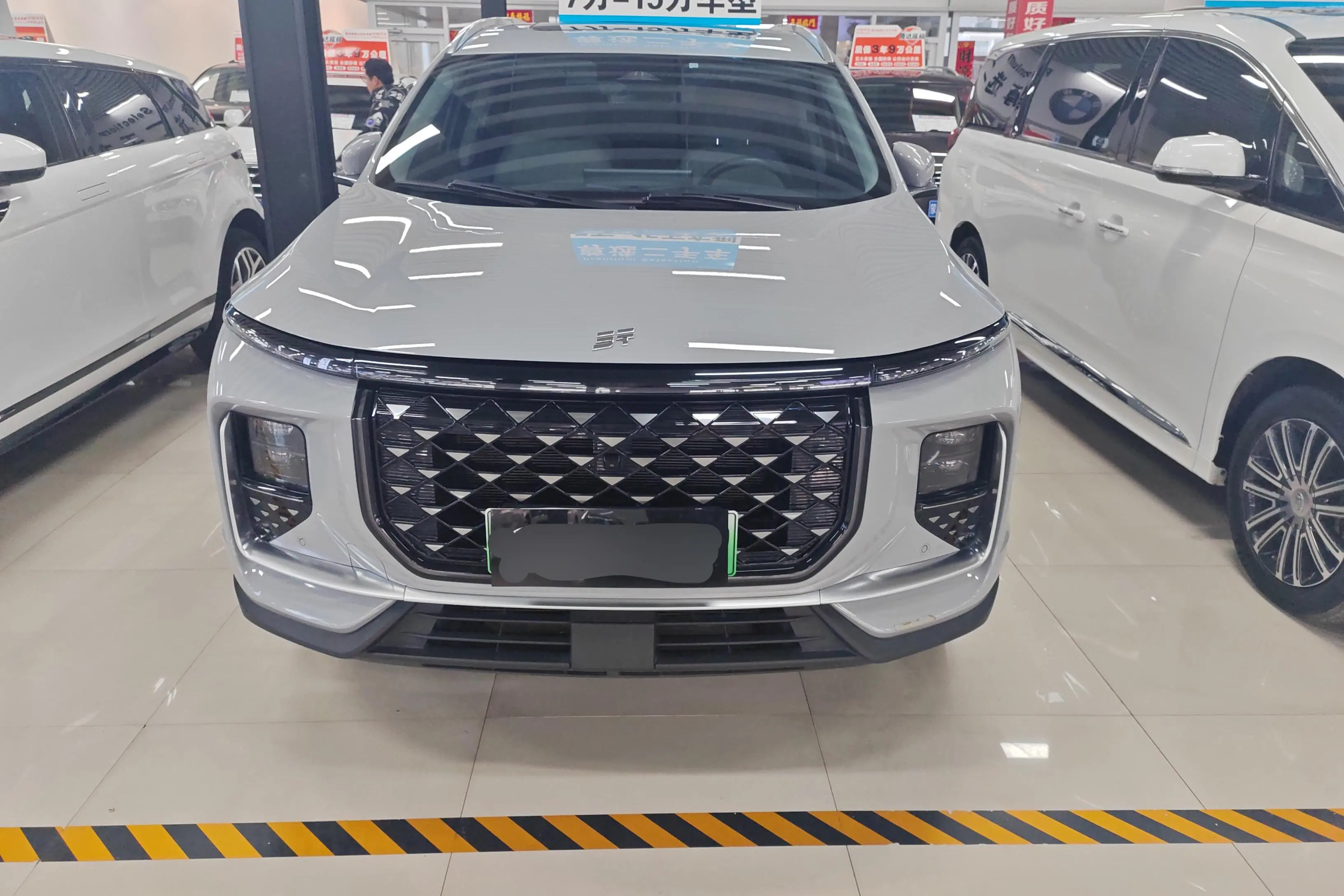 Jietu Shanhai L9  из Китая