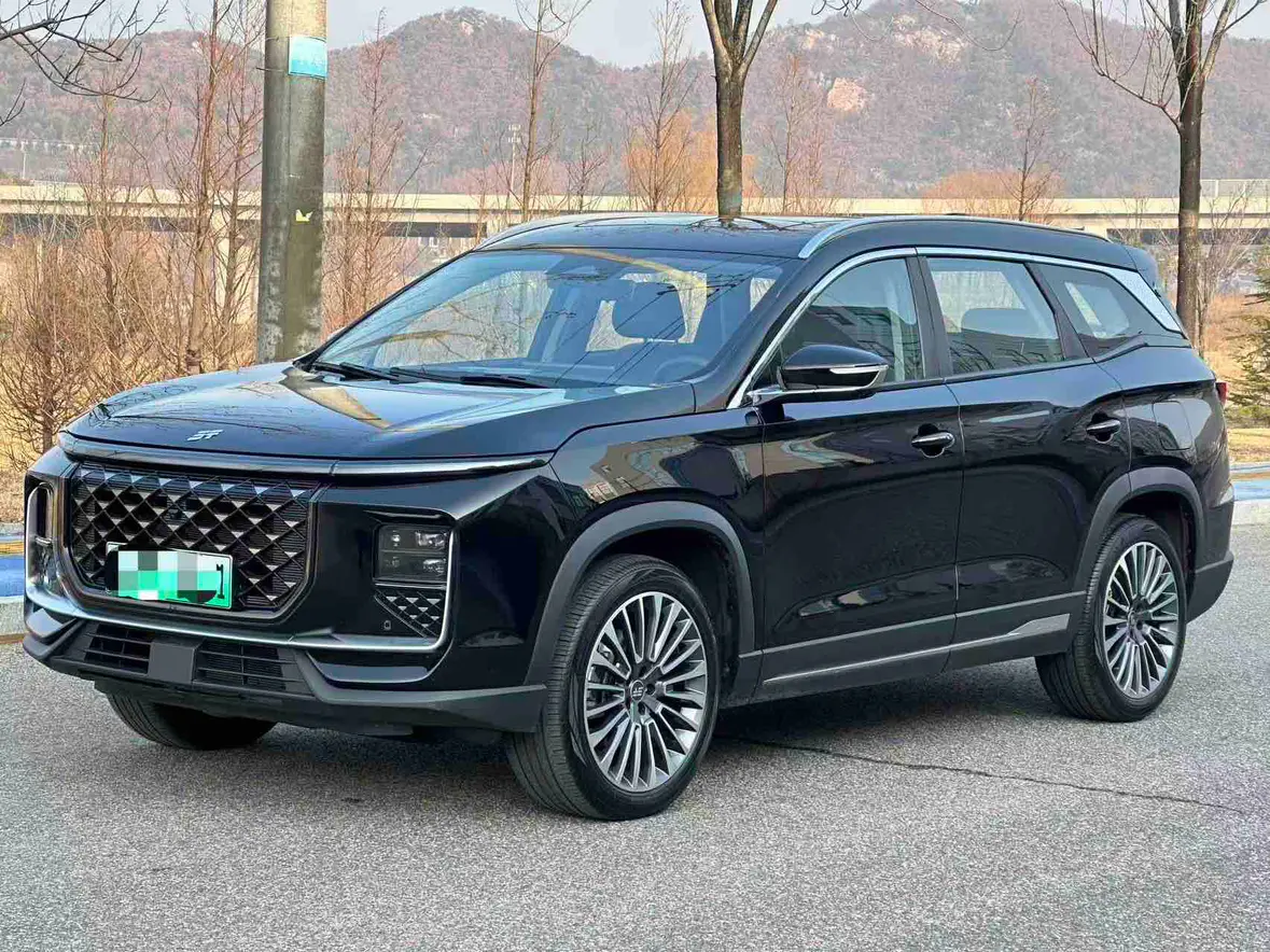 Jietu Shanhai L9  из Китая