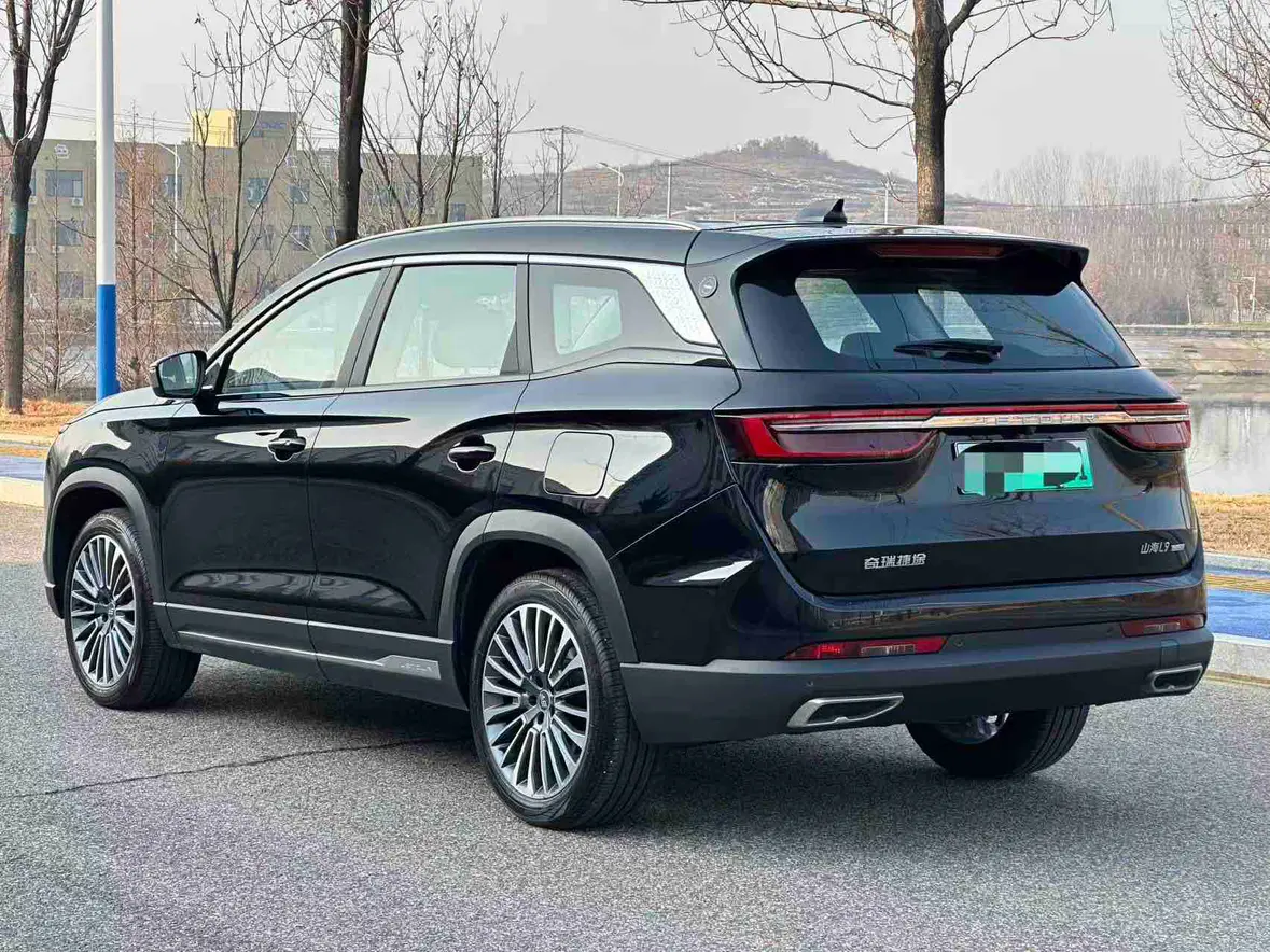 Jietu Shanhai L9  из Китая