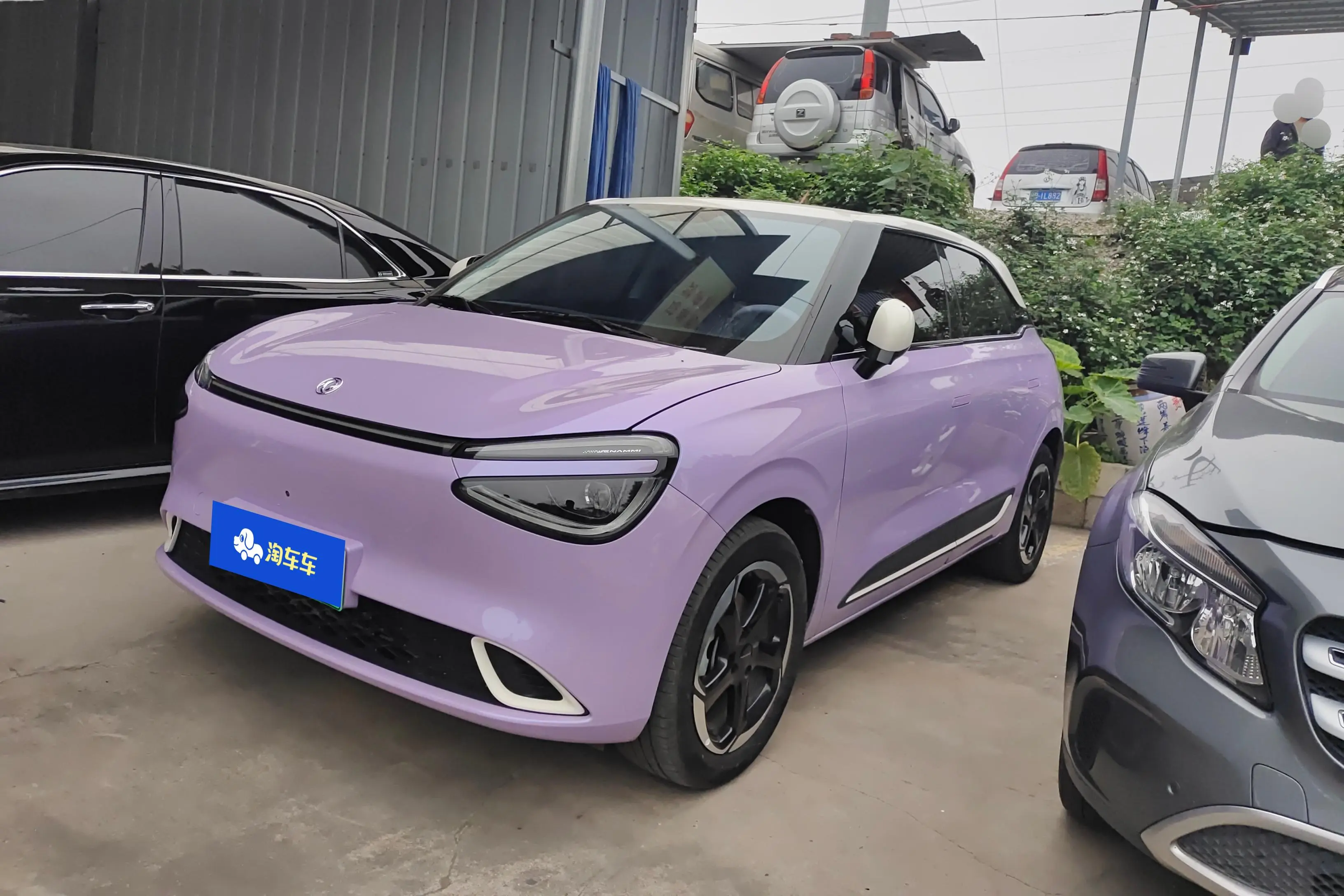 Dongfeng Nano 01  из Китая