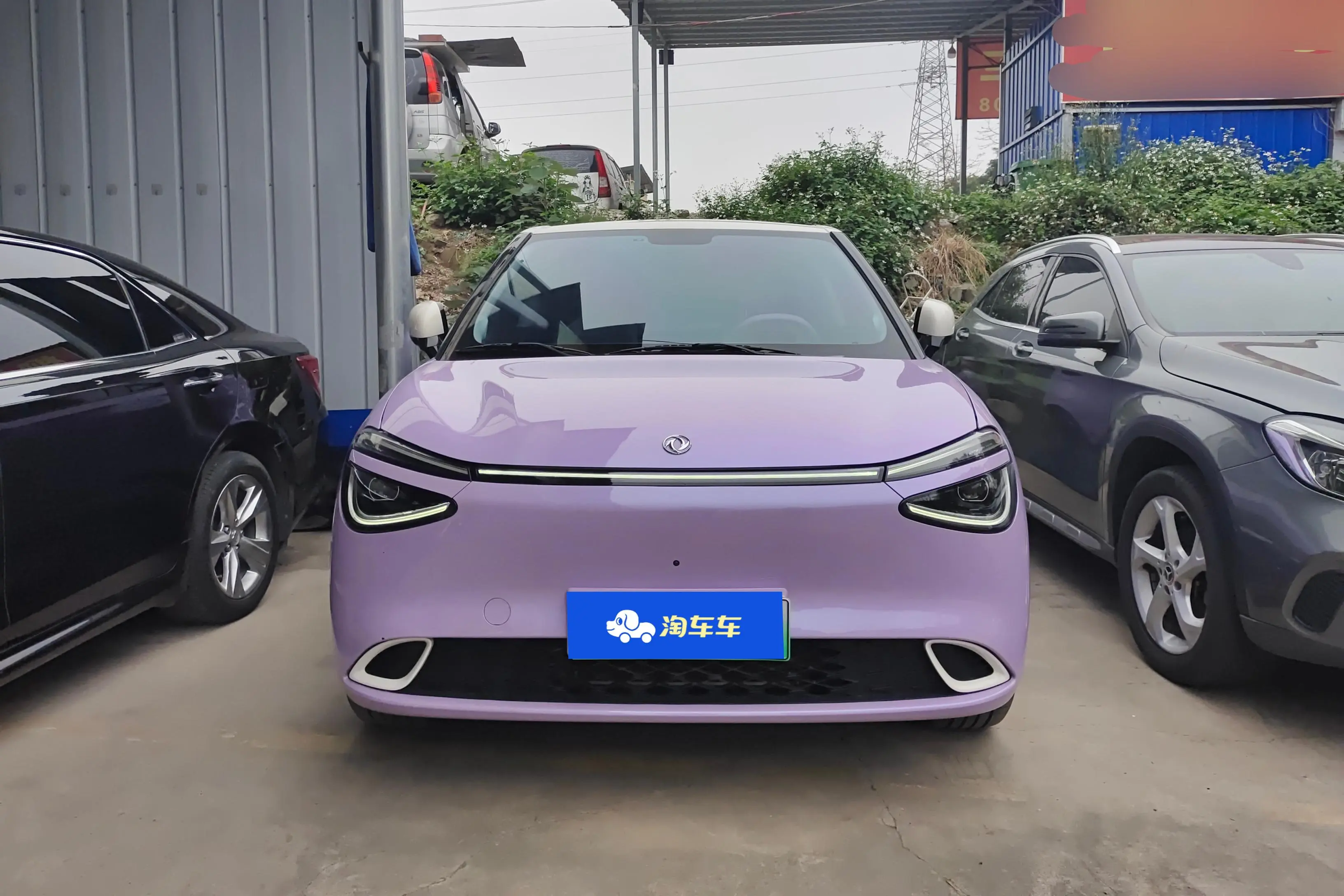 Dongfeng Nano 01  из Китая