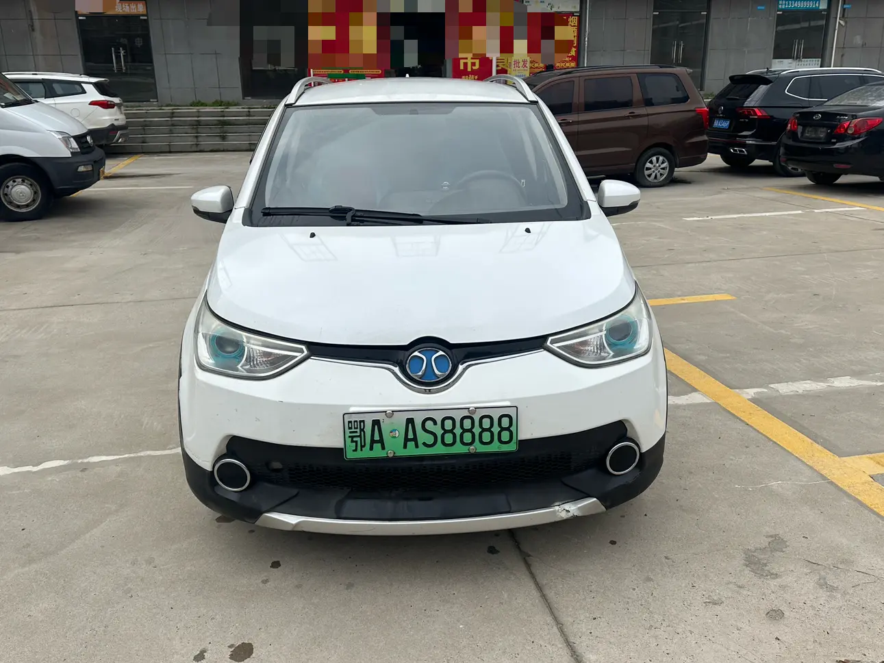 BAIC New Energy EC  из Китая