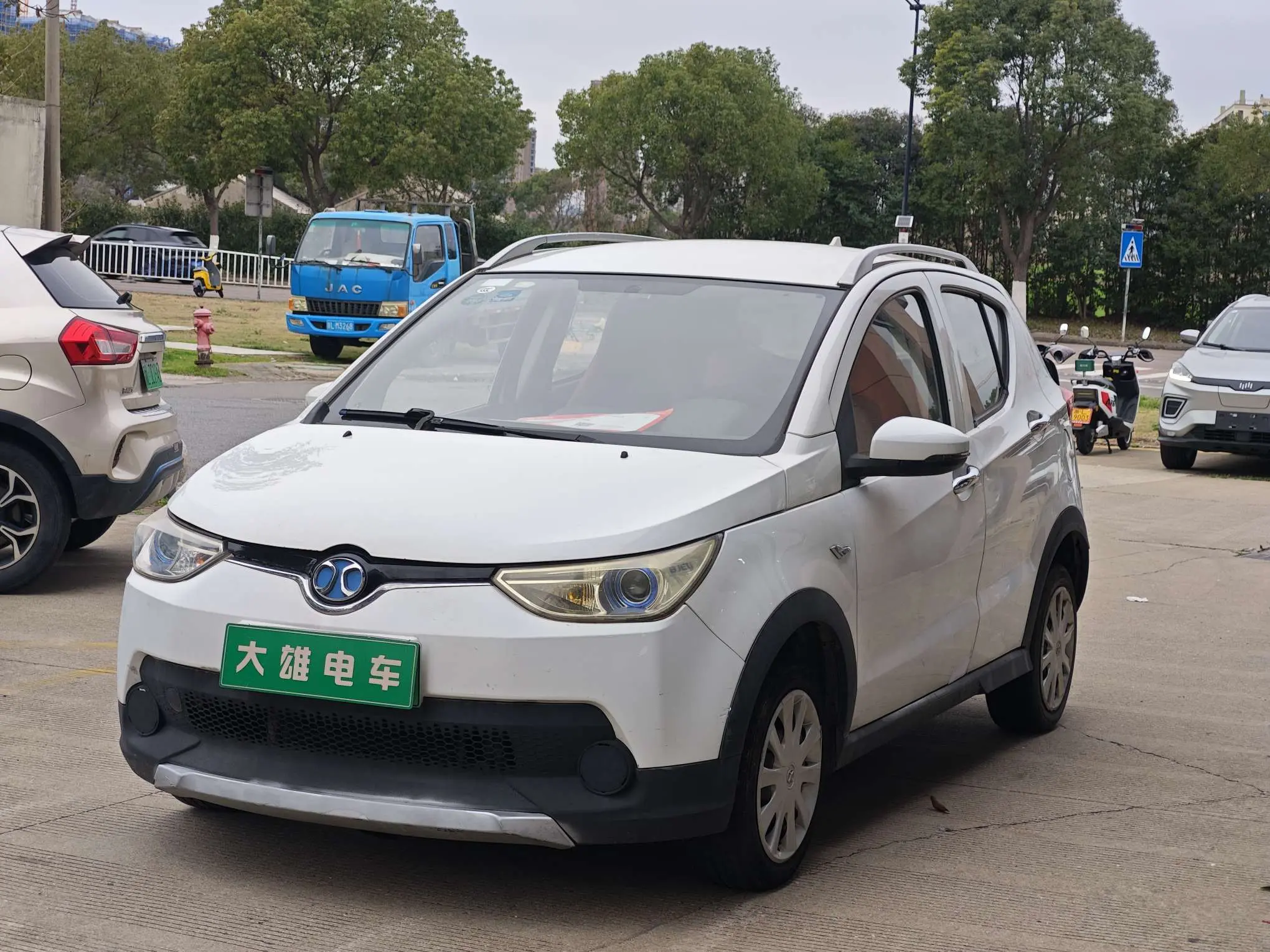 BAIC New Energy EC  из Китая