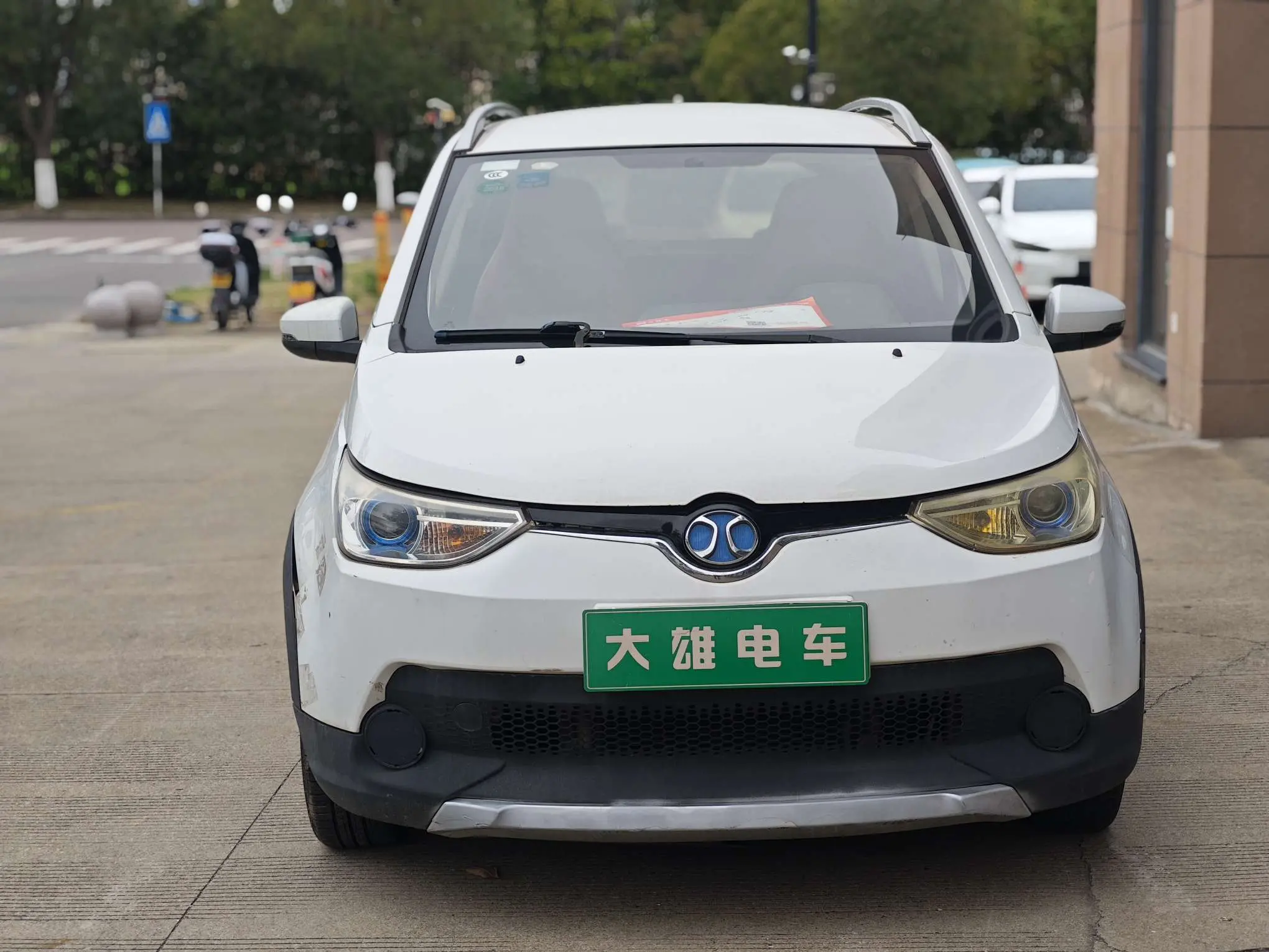 BAIC New Energy EC  из Китая