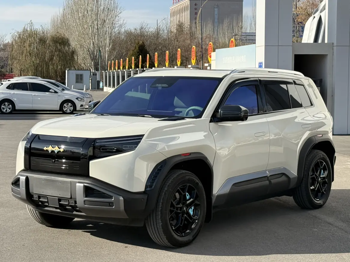 BYD Leopard Titanium 3