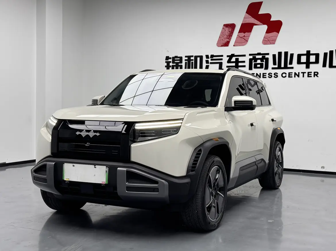 BYD Leopard Titanium 3