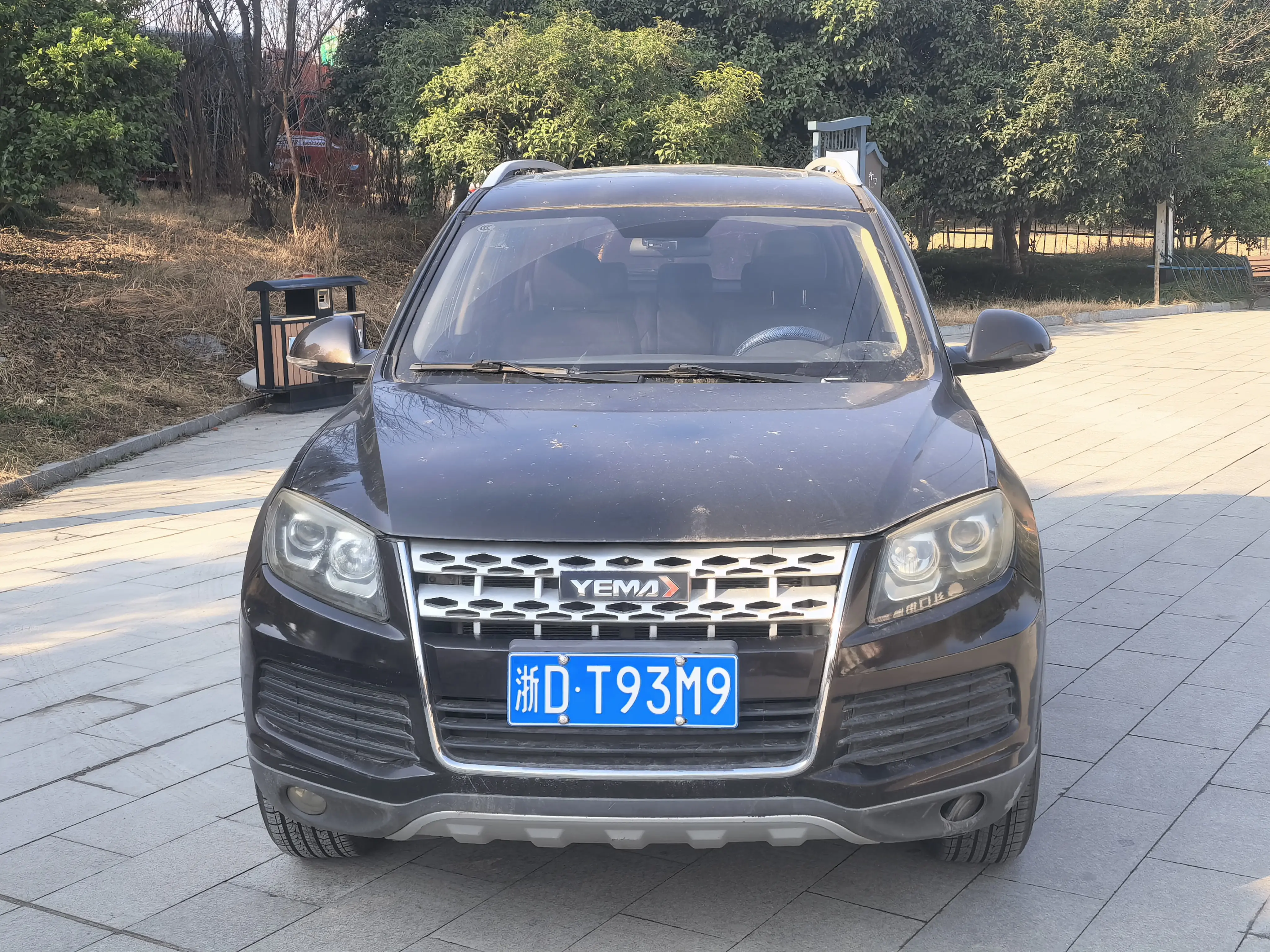 Yema Mustang T70  из Китая