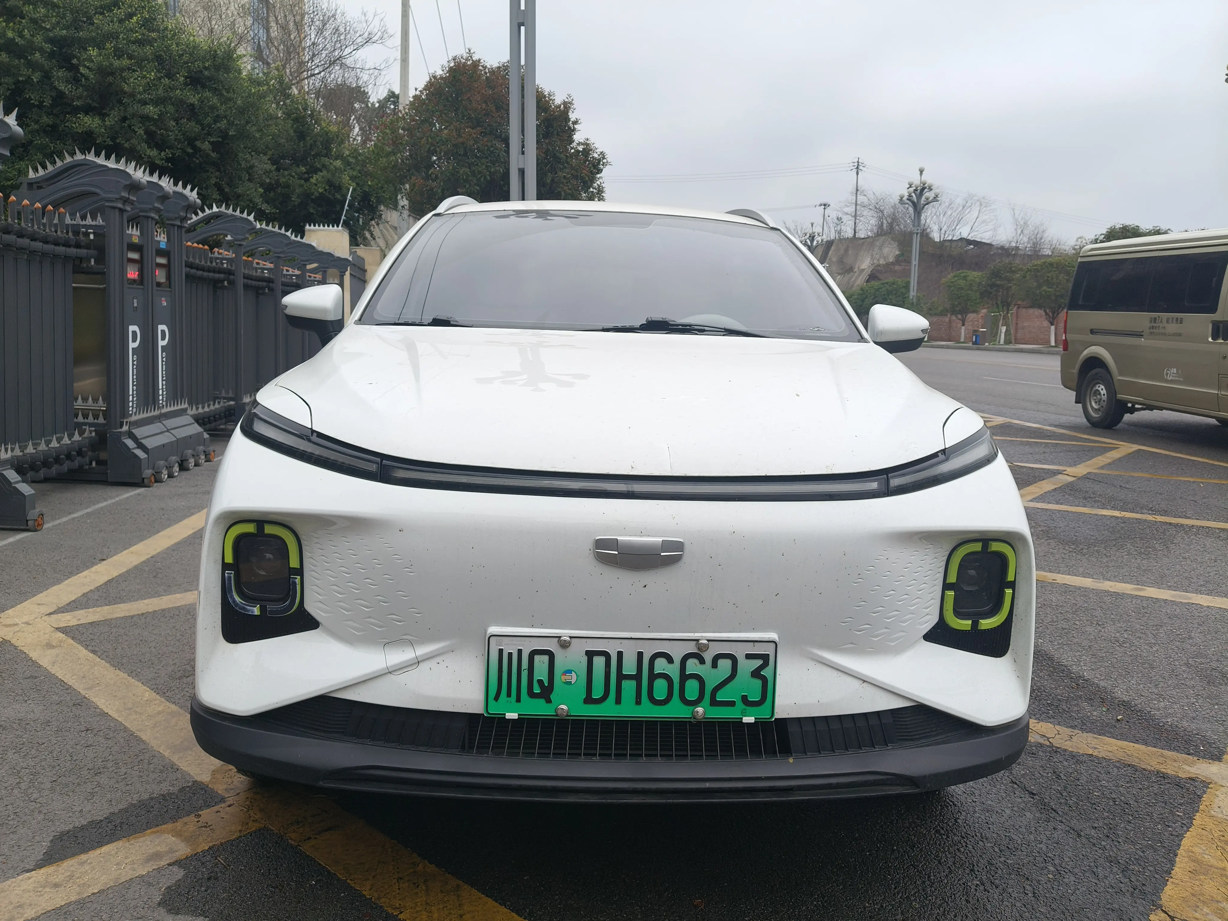 Geely Geometry E Firefly  из Китая