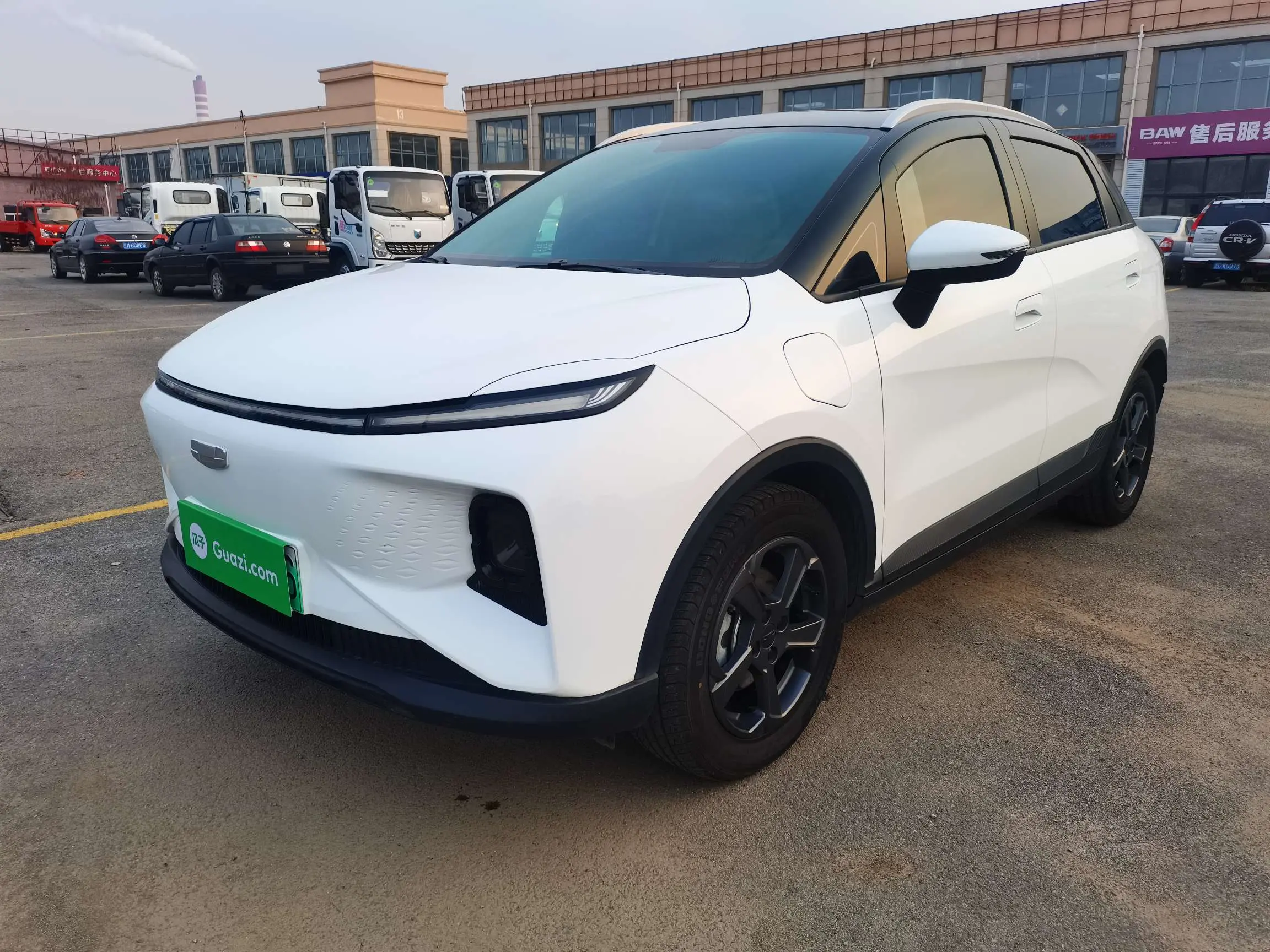 Geely Geometry E Firefly  из Китая