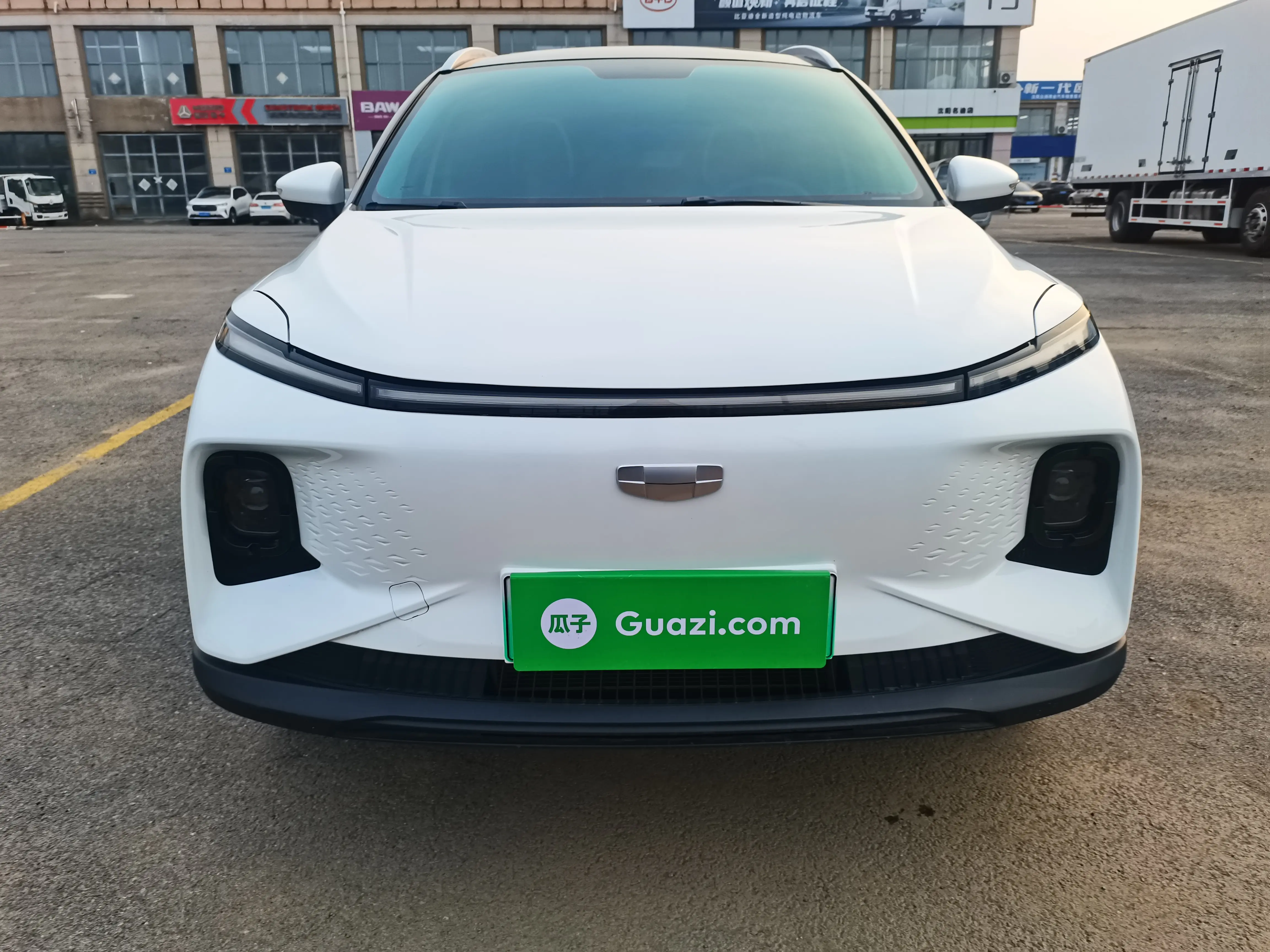 Geely Geometry E Firefly  из Китая