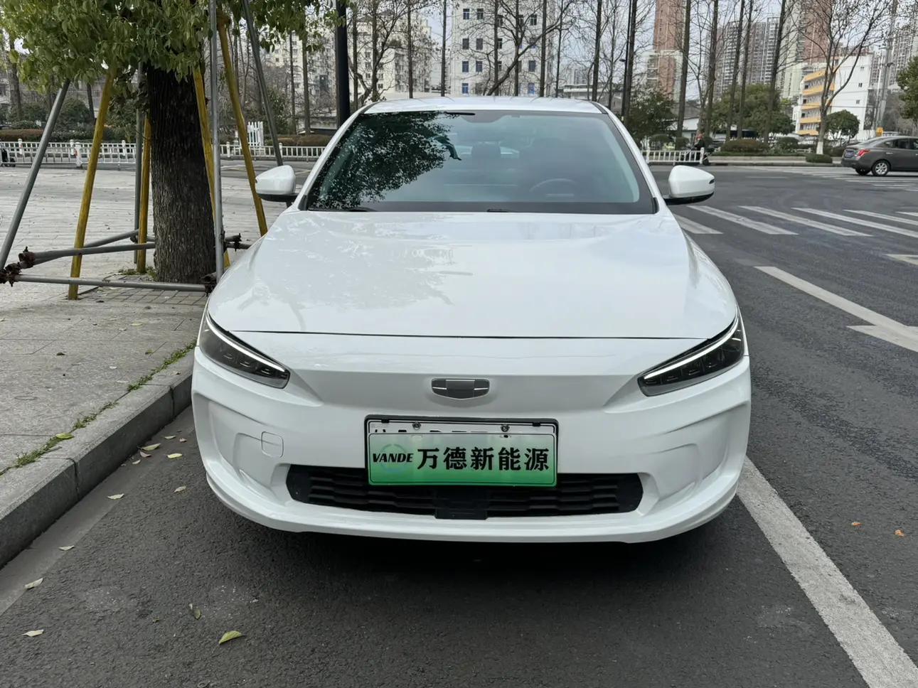 Geely Geometry A  из Китая