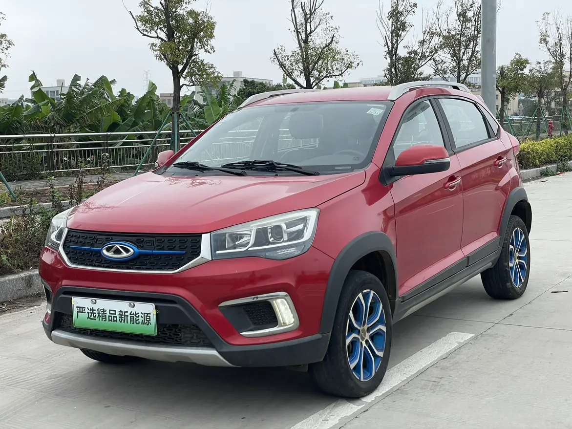 Chery Tiggo 3xe  из Китая