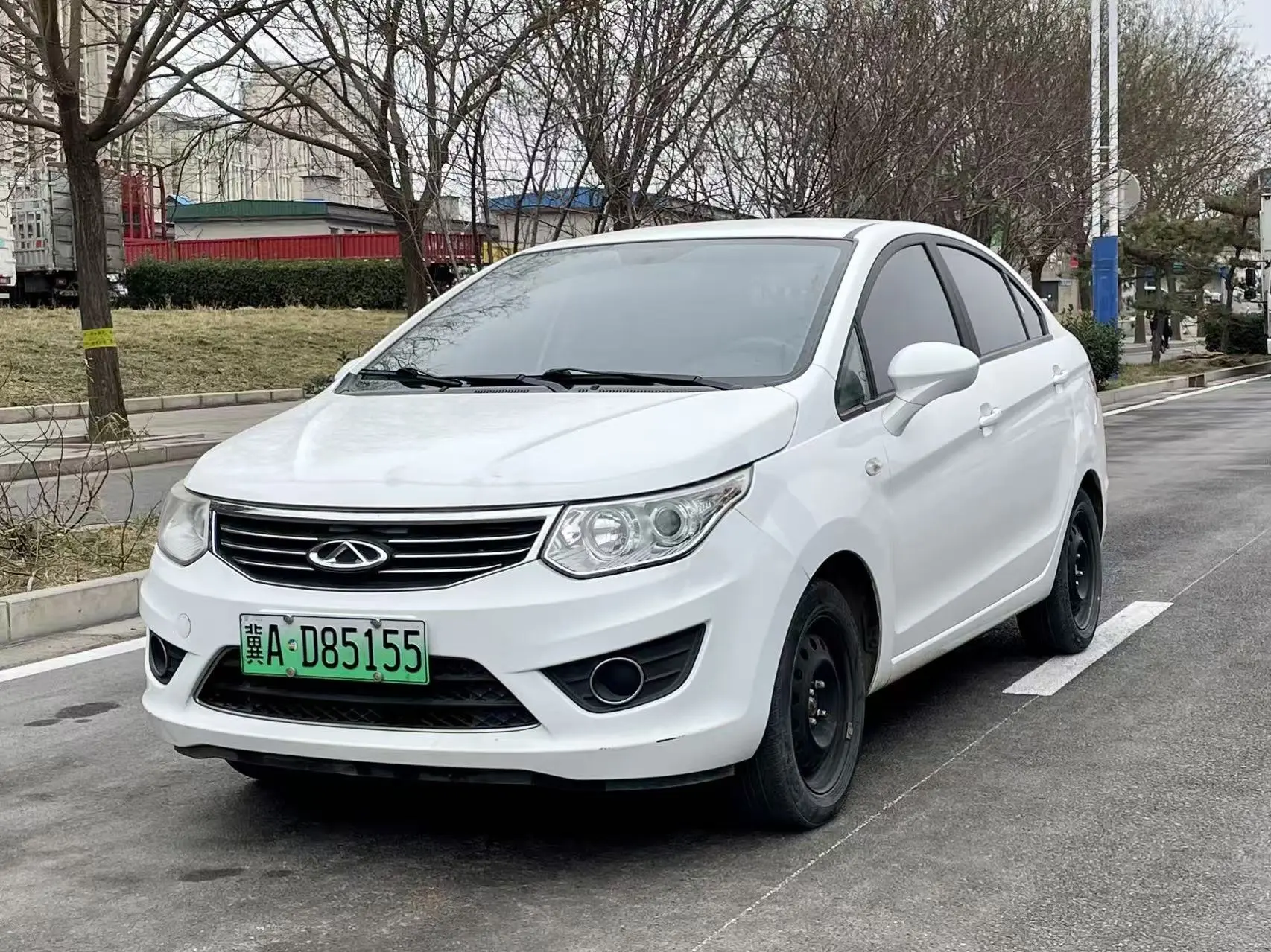 Chery eQ2  из Китая