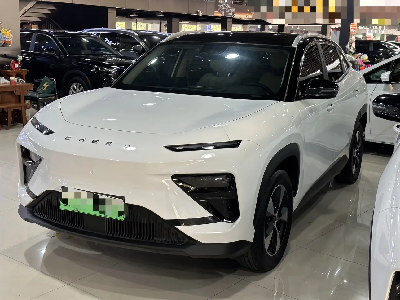 Chery Shuxiangjia  из Китая