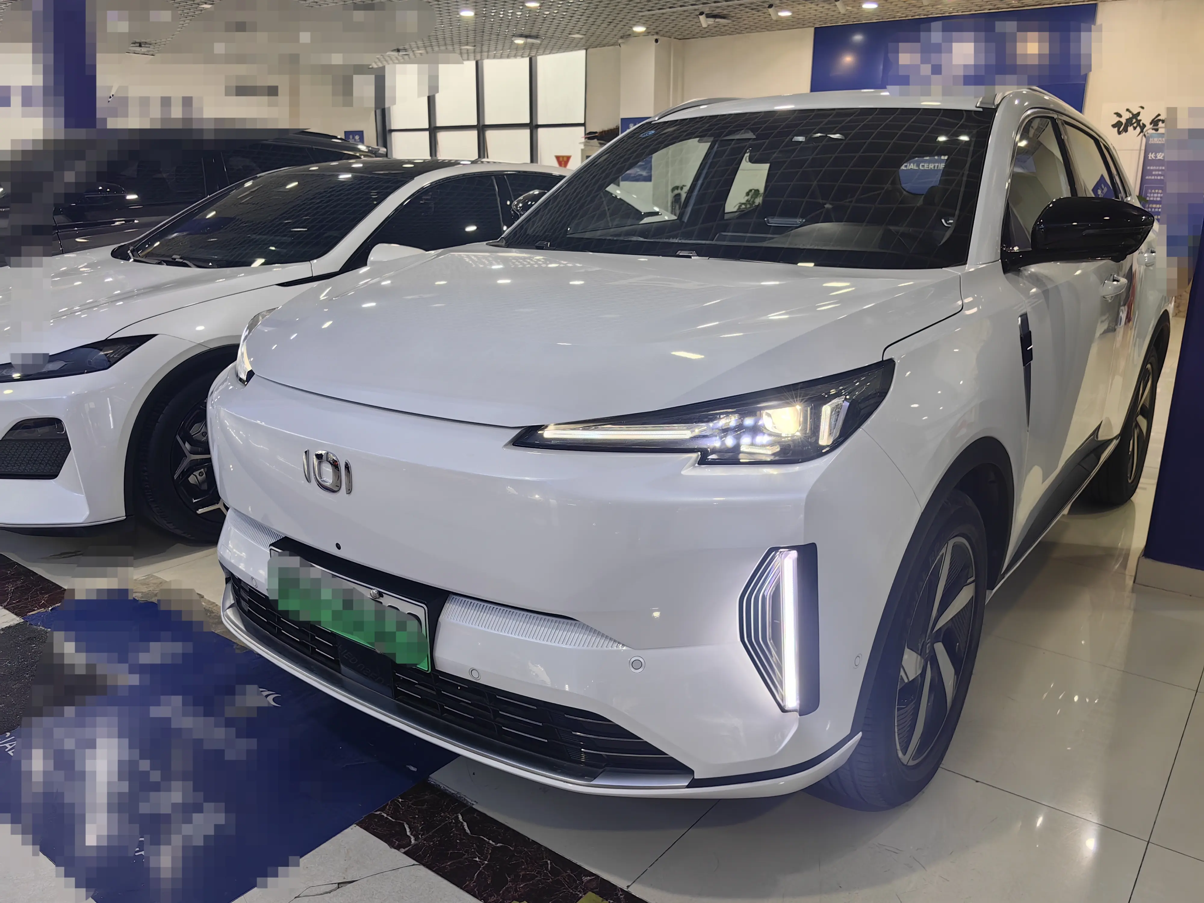 Changan Qiyuan Q05 Classic  из Китая