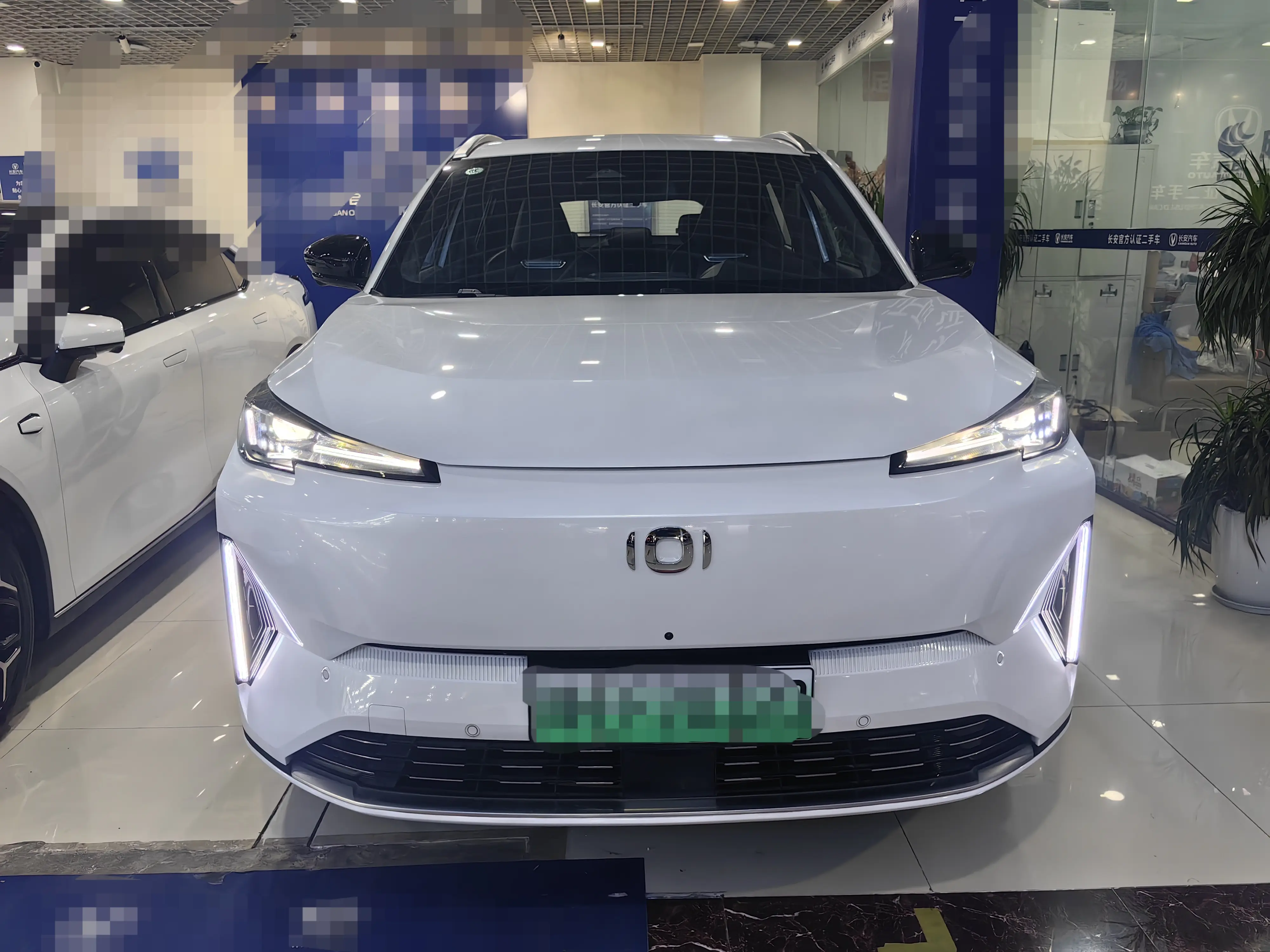 Changan Qiyuan Q05 Classic  из Китая