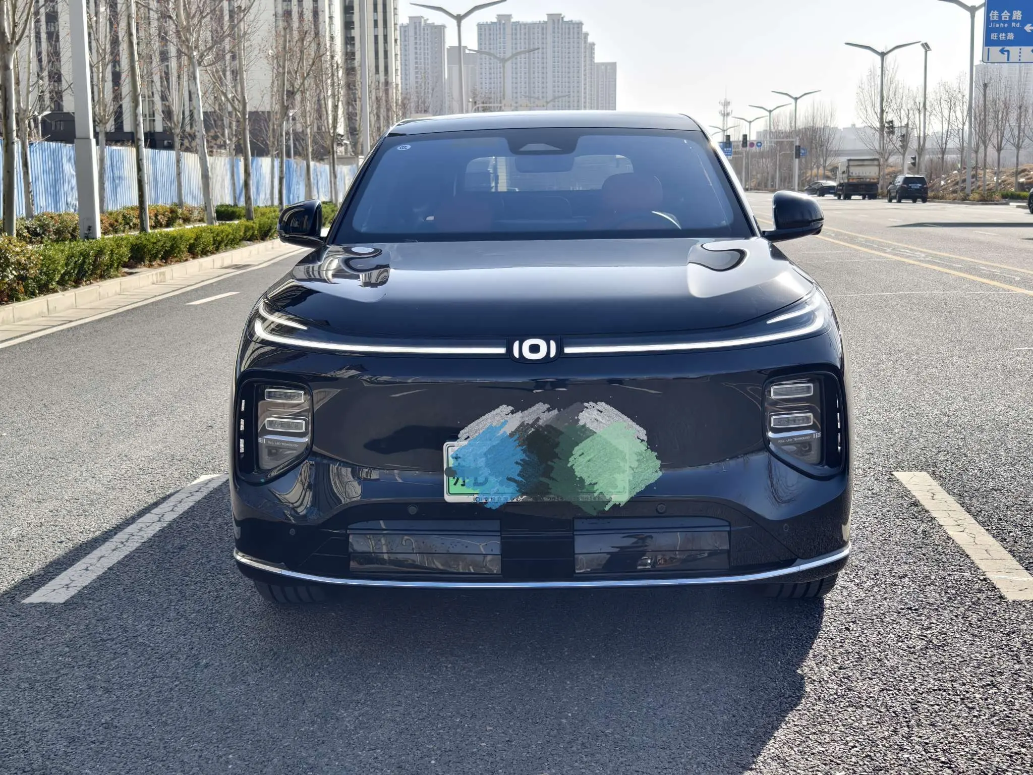 Changan Qiyuan Q07  из Китая