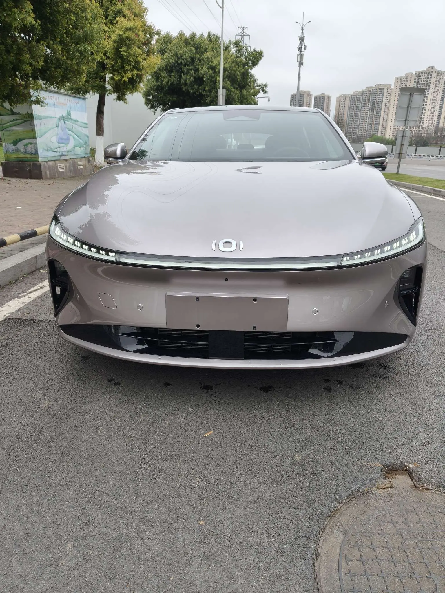 Changan Qiyuan A07  из Китая