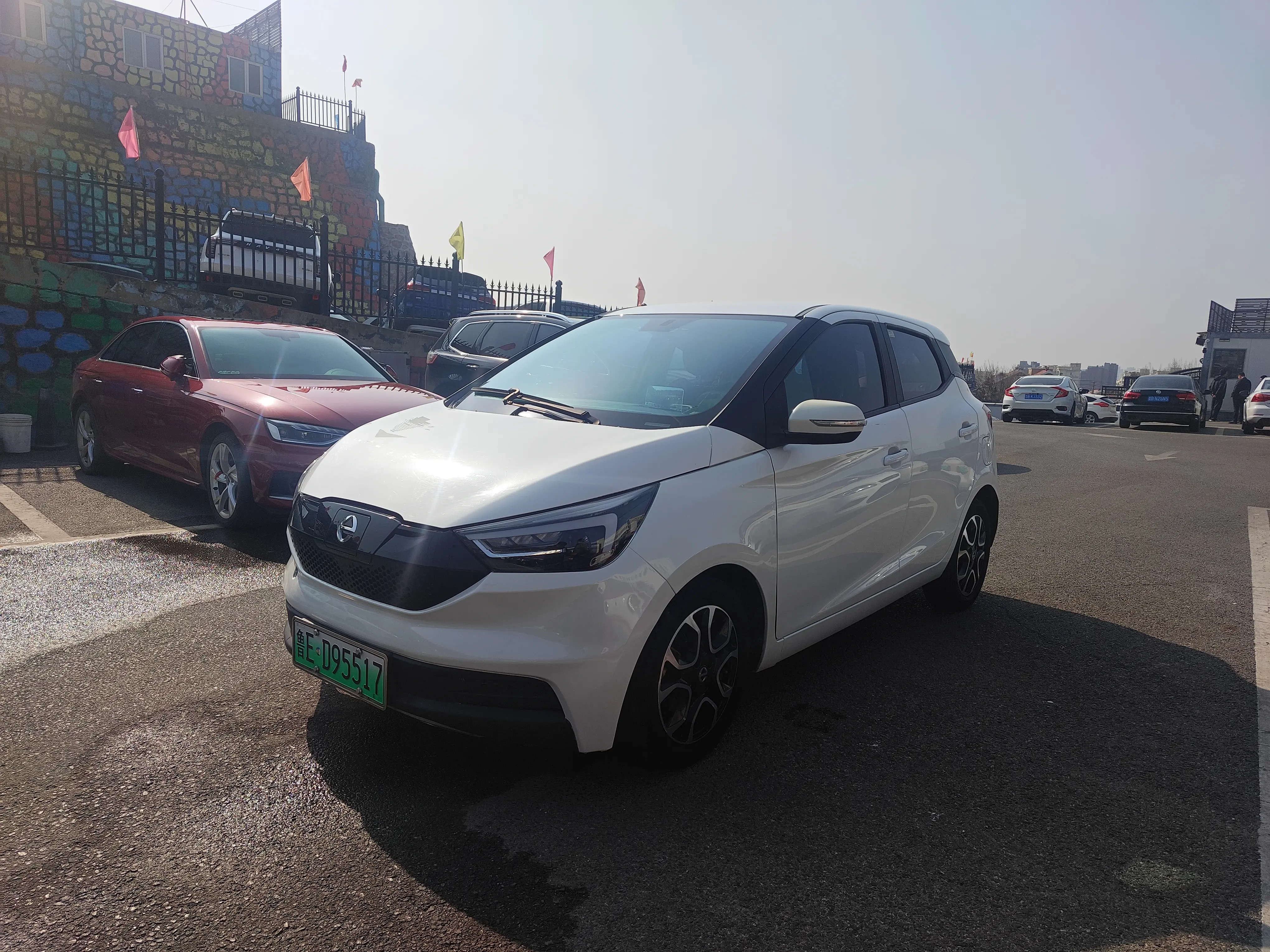 Jiangling Yizhi EV3  из Китая